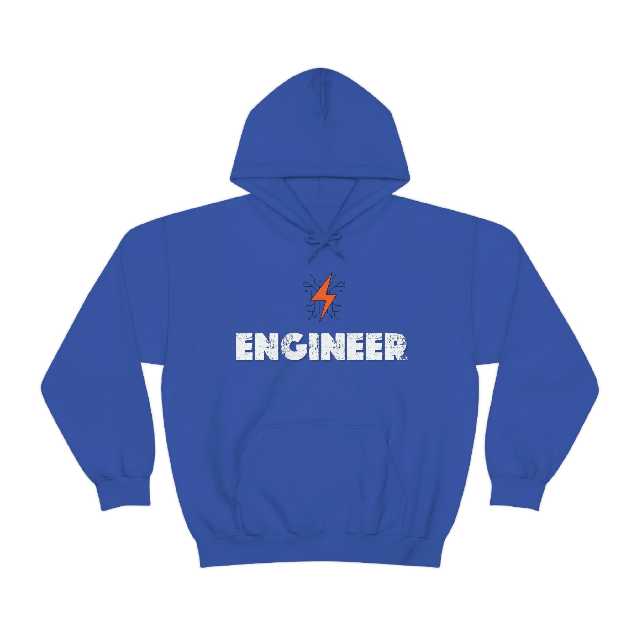 Electrical Engineer Hoodie (Orange Energy)