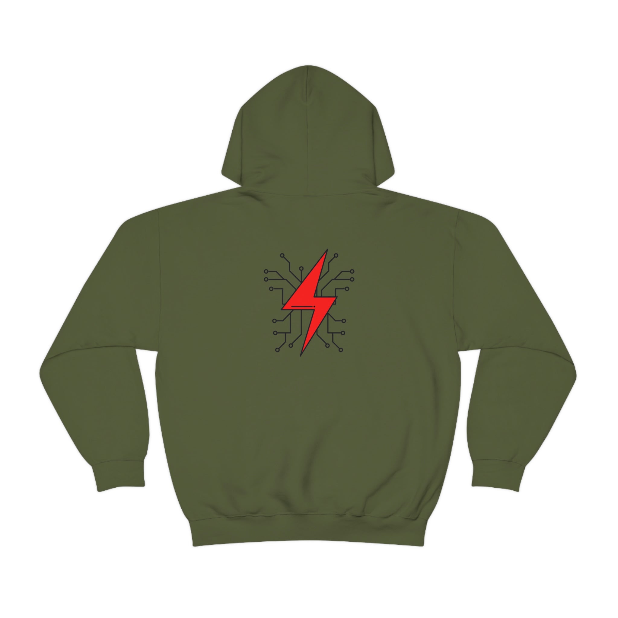 Electrical Engineer Hoodie (Red Energy)
