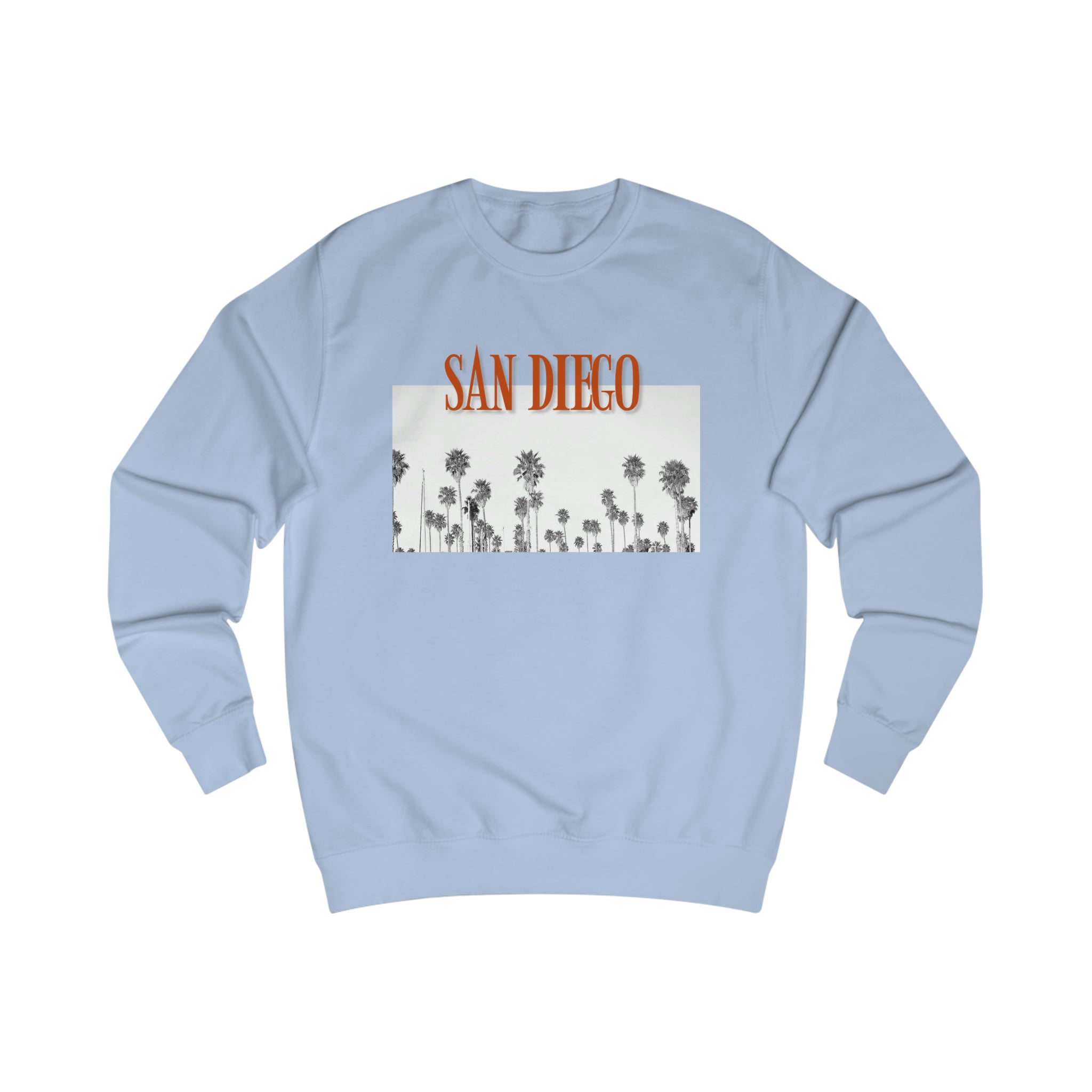 San Diego Sweatshirt (Palm Tree)