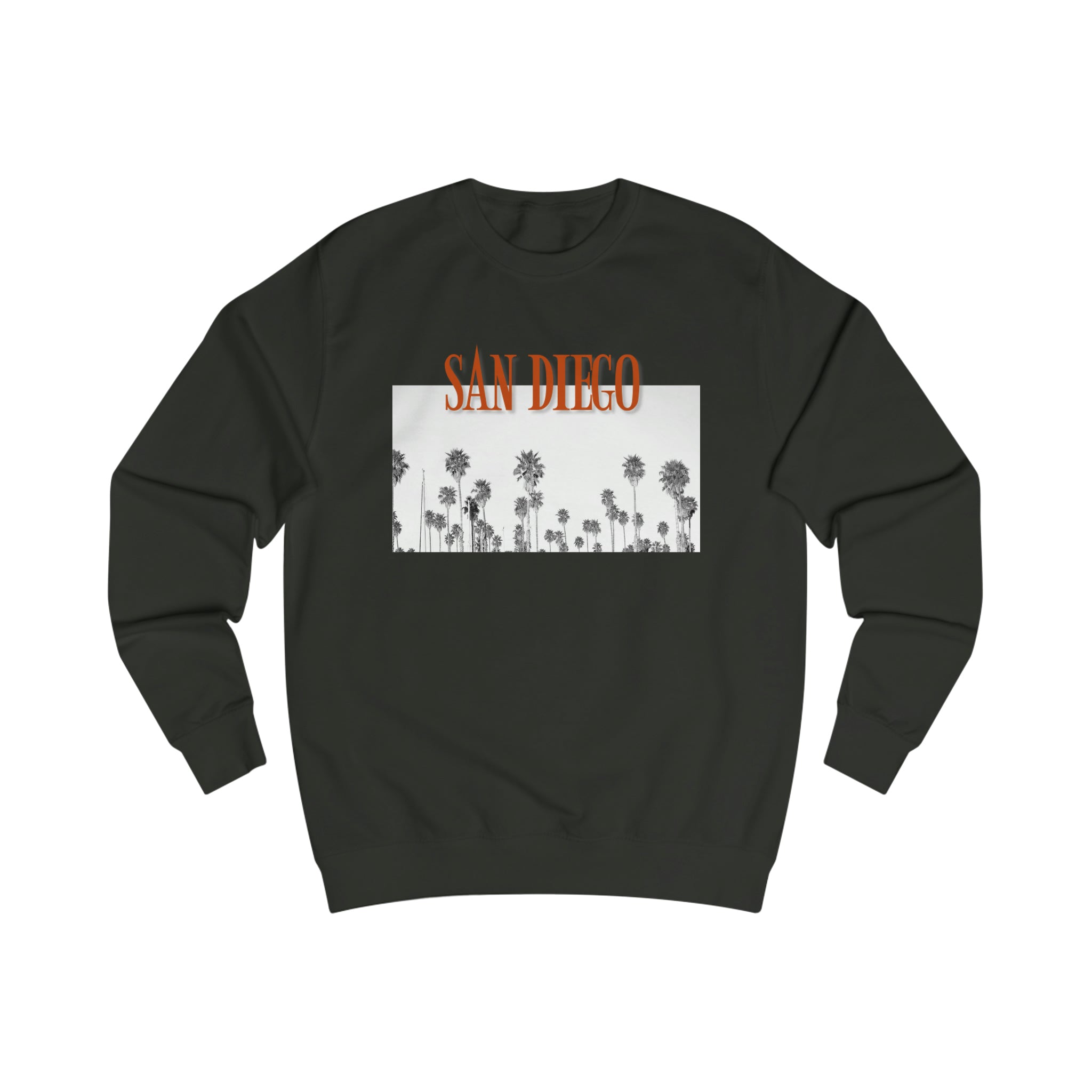 San Diego Sweatshirt (Palm Tree)