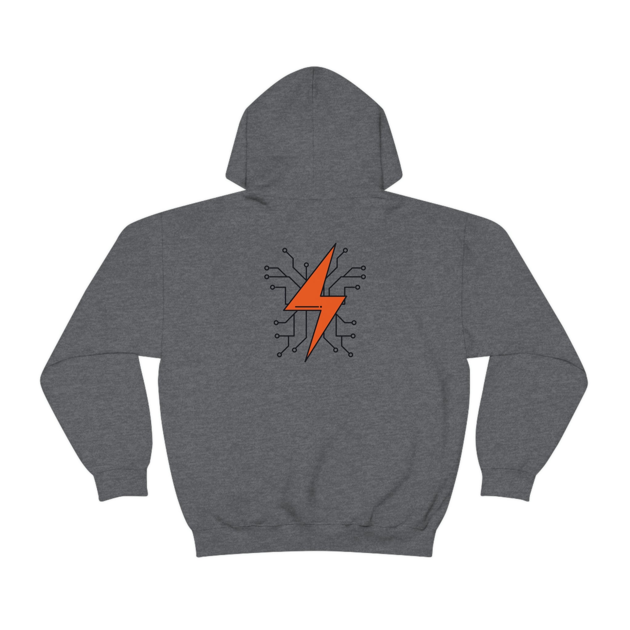 Electrical Engineer Hoodie (Orange Energy)