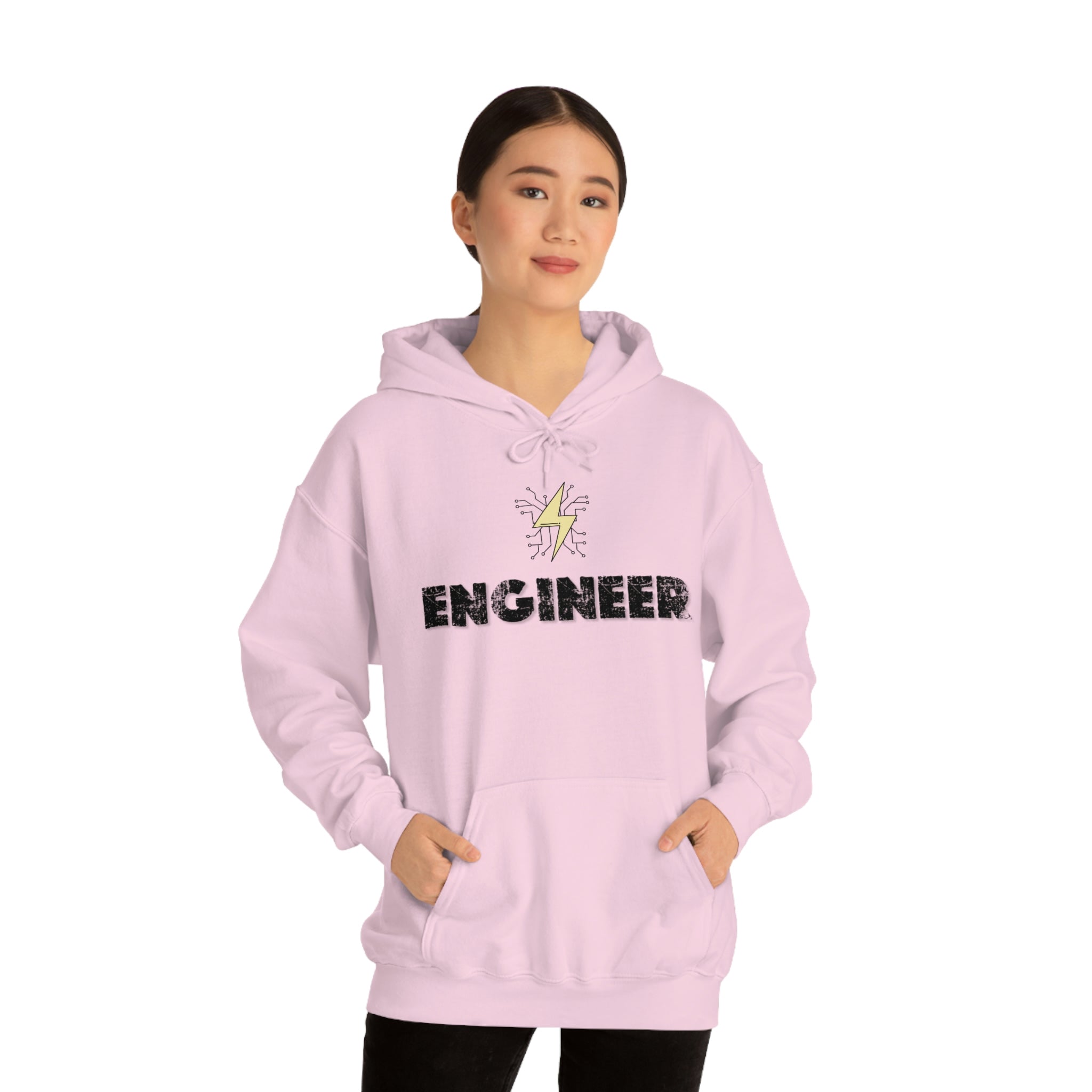 Electrical Engineer Hoodie (Cream Energy)