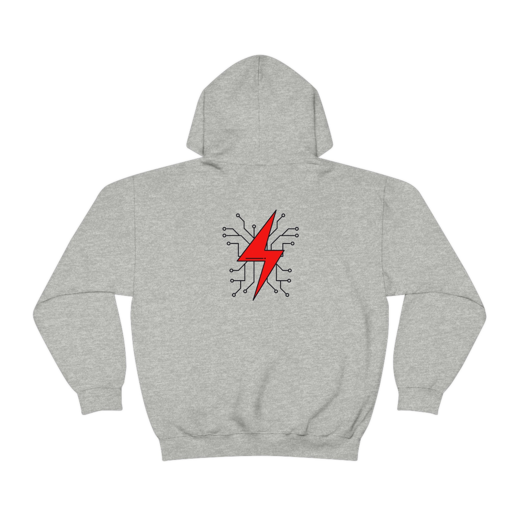 Electrical Engineer Hoodie (Red Energy)