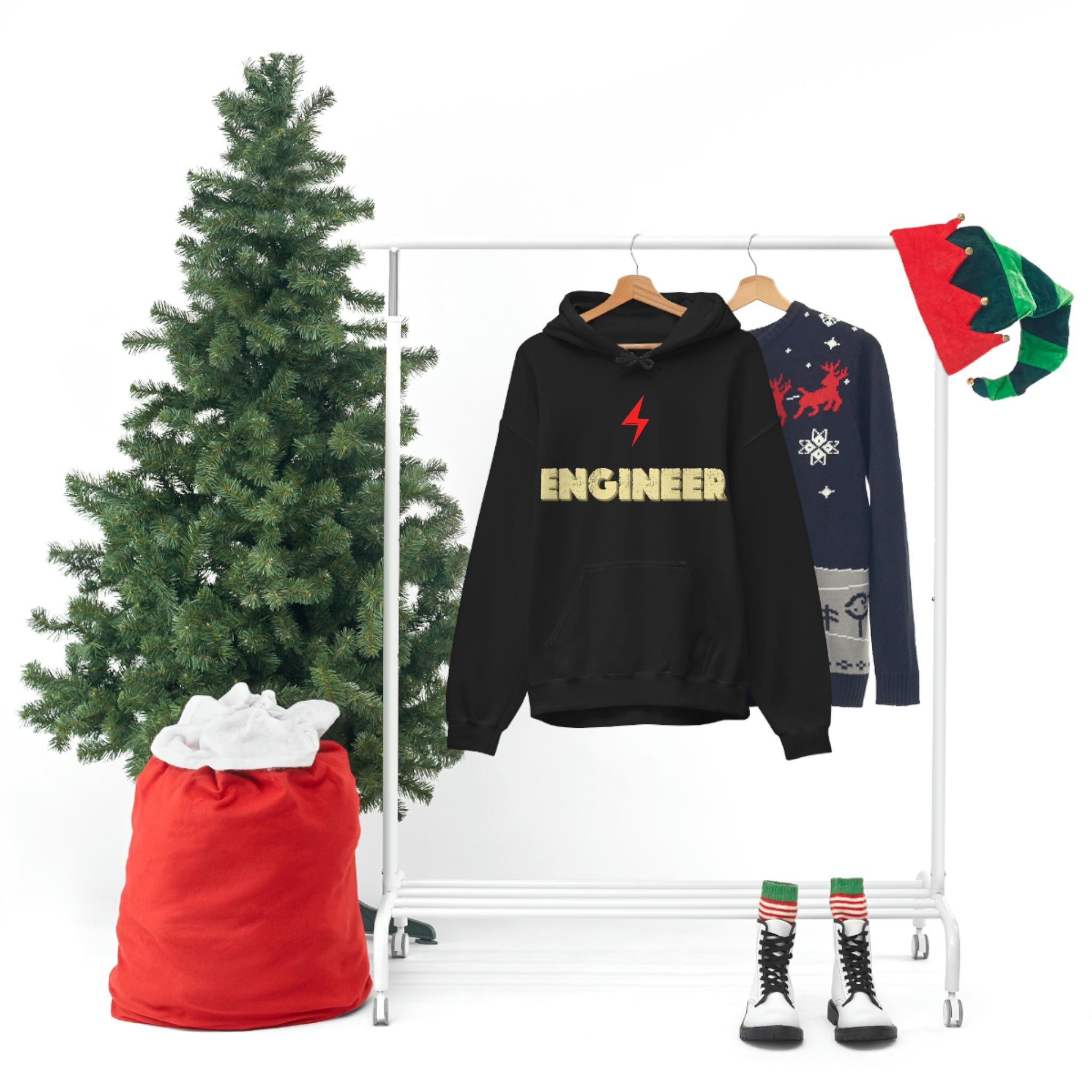 Electrical Engineer Hoodie (Red Energy)