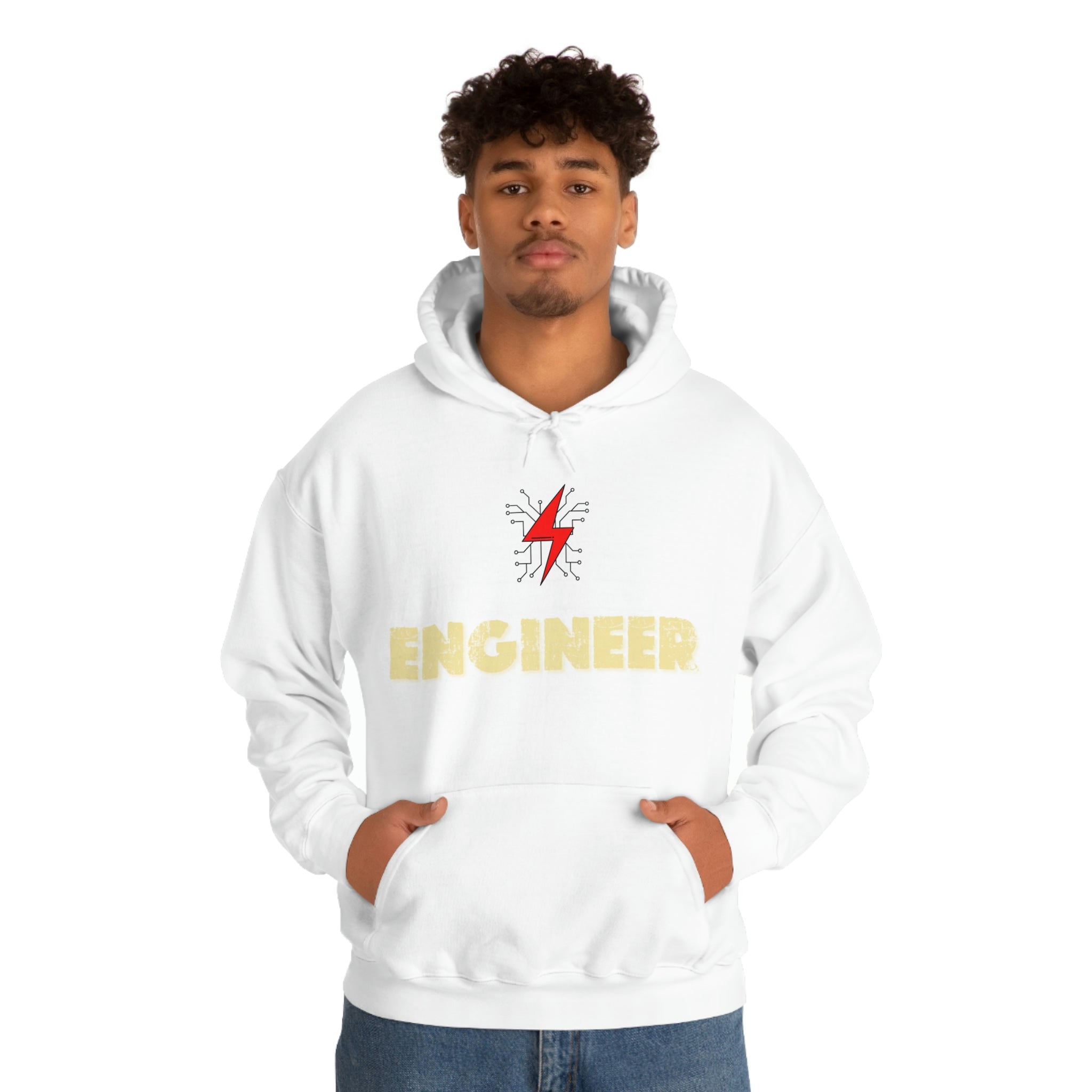 Electrical Engineer Hoodie (Red Energy)