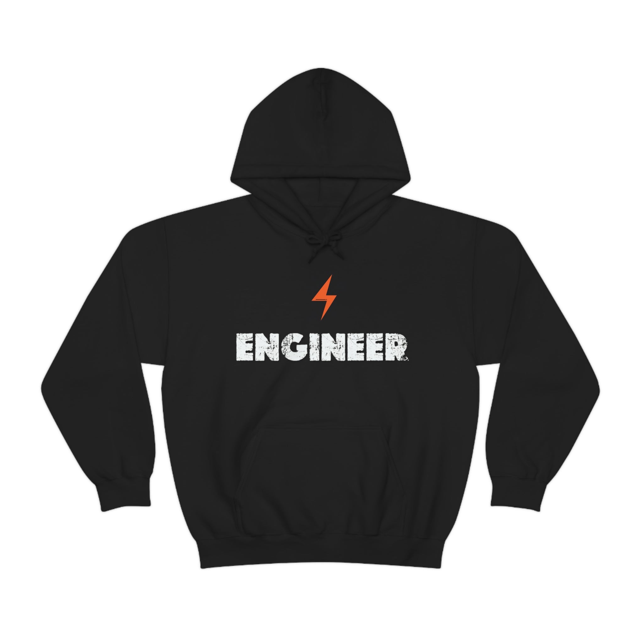 Electrical Engineer Hoodie (Orange Energy)