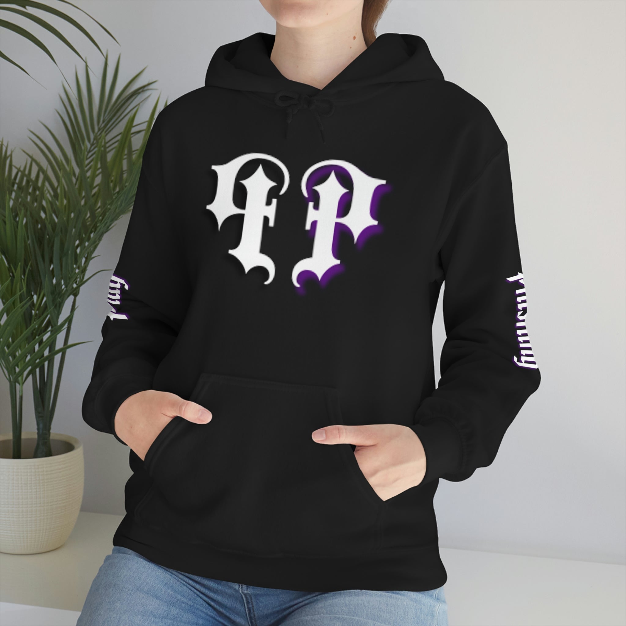 Phishing Purple Hoodie