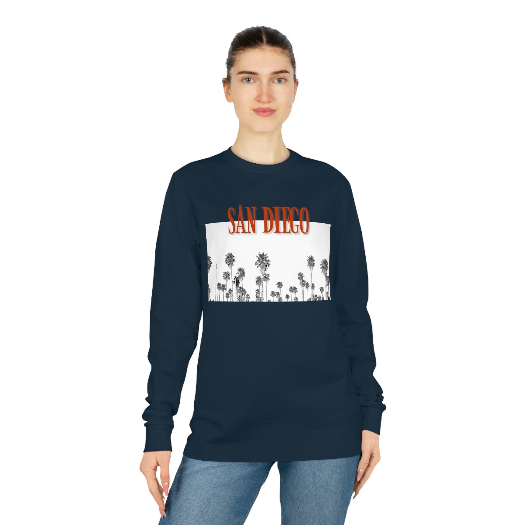 Long Sleeve San Diego Shirt