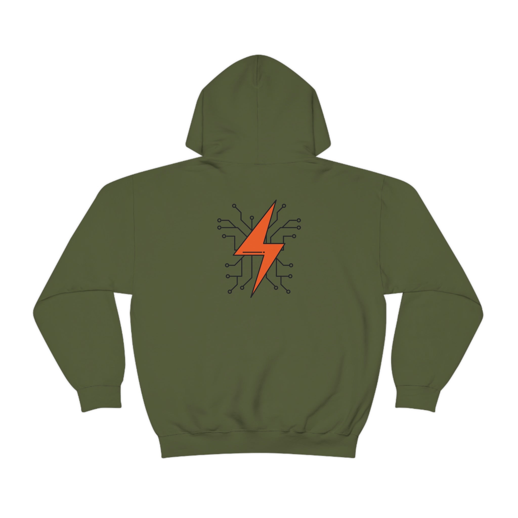Electrical Engineer Hoodie (Orange Energy)