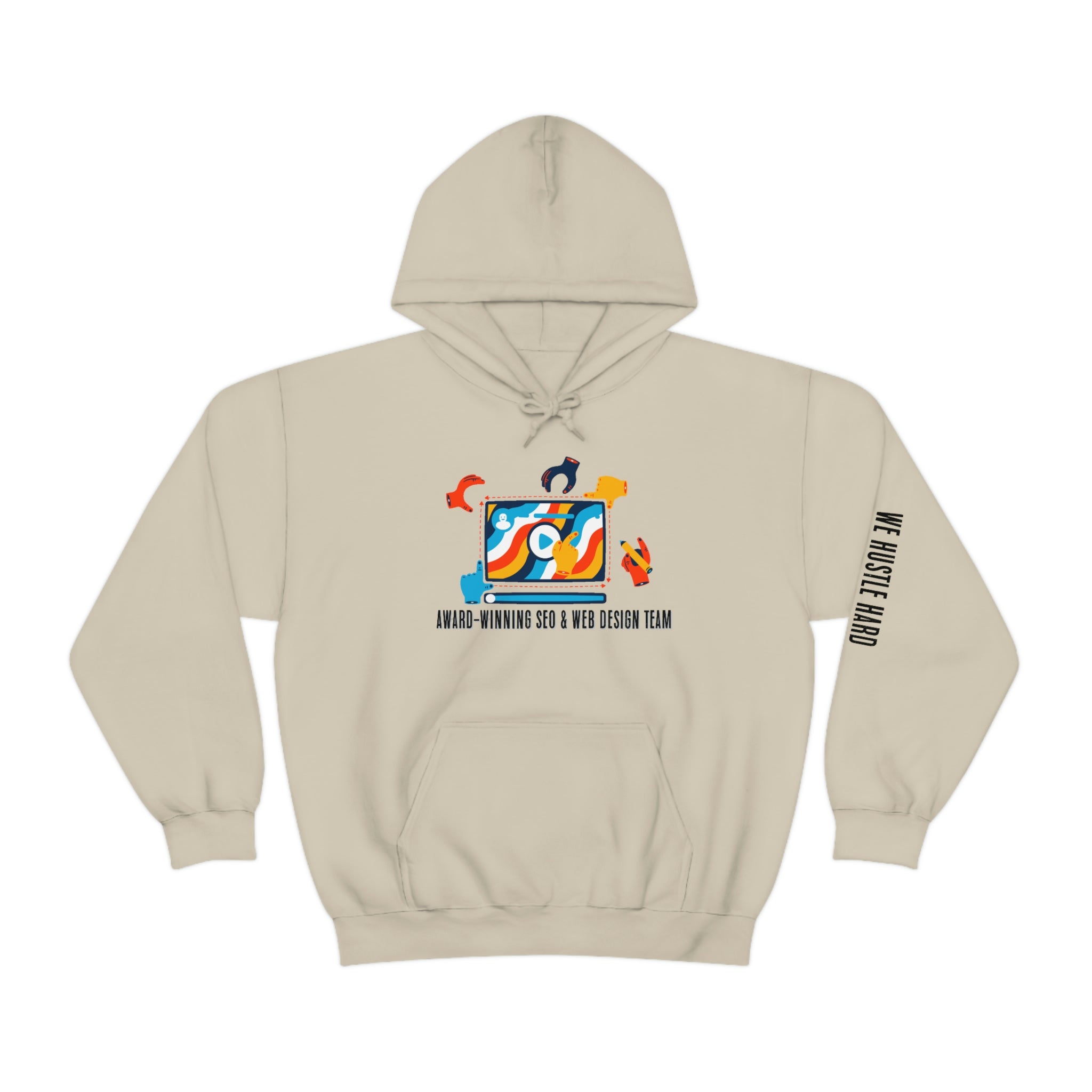 SEO Digital Marketing hoodie by SDO