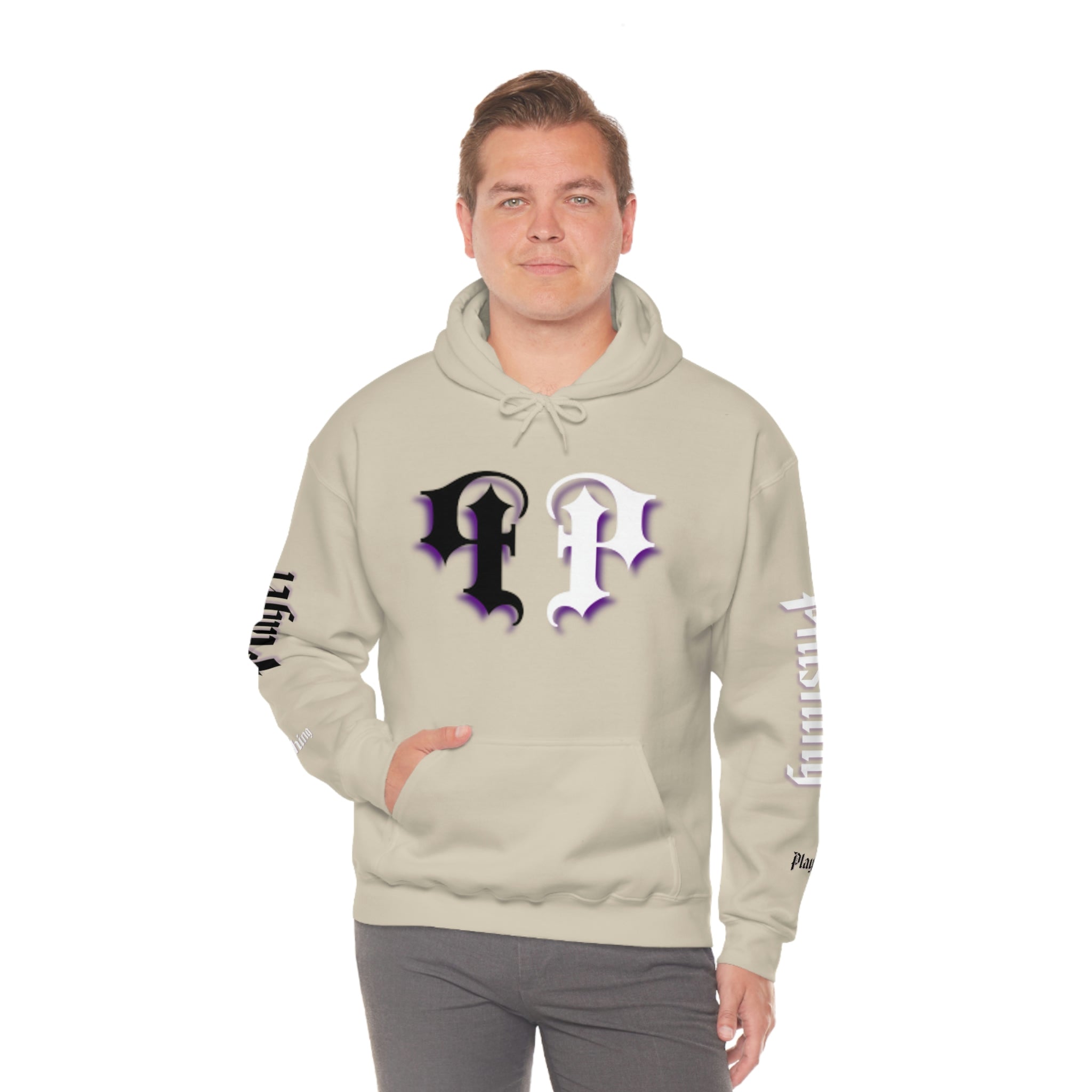 Phishing Purple Hoodie