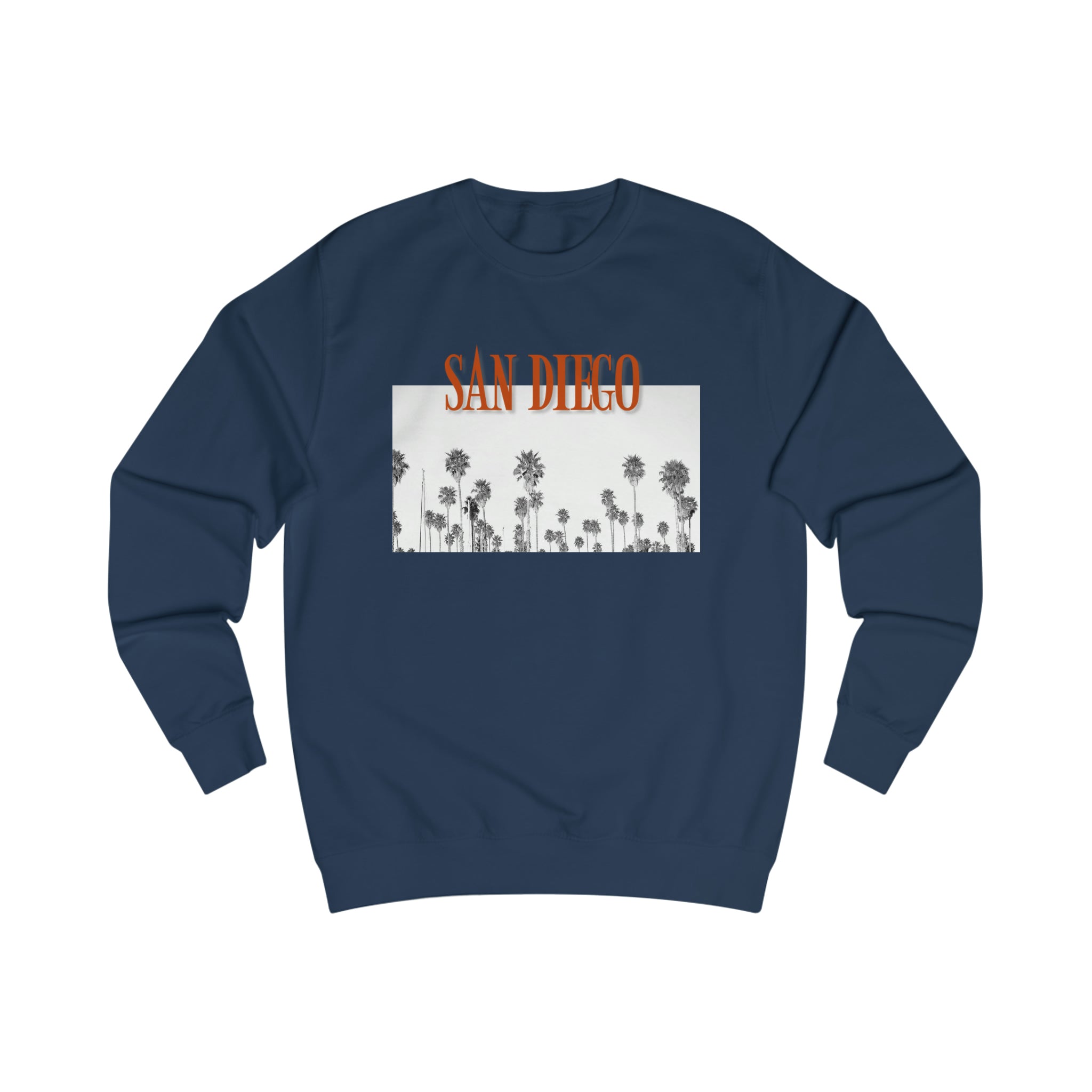 San Diego Sweatshirt (Palm Tree)