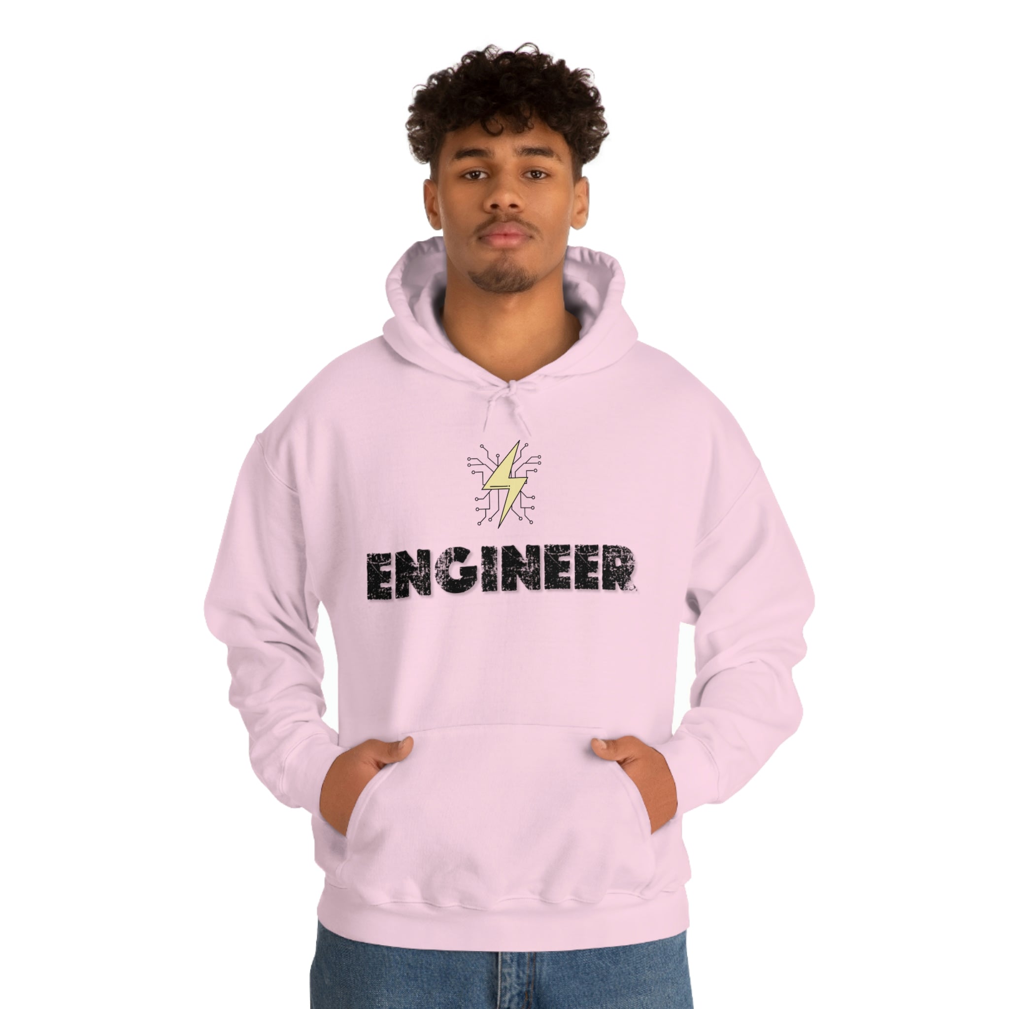 Electrical Engineer Hoodie (Cream Energy)