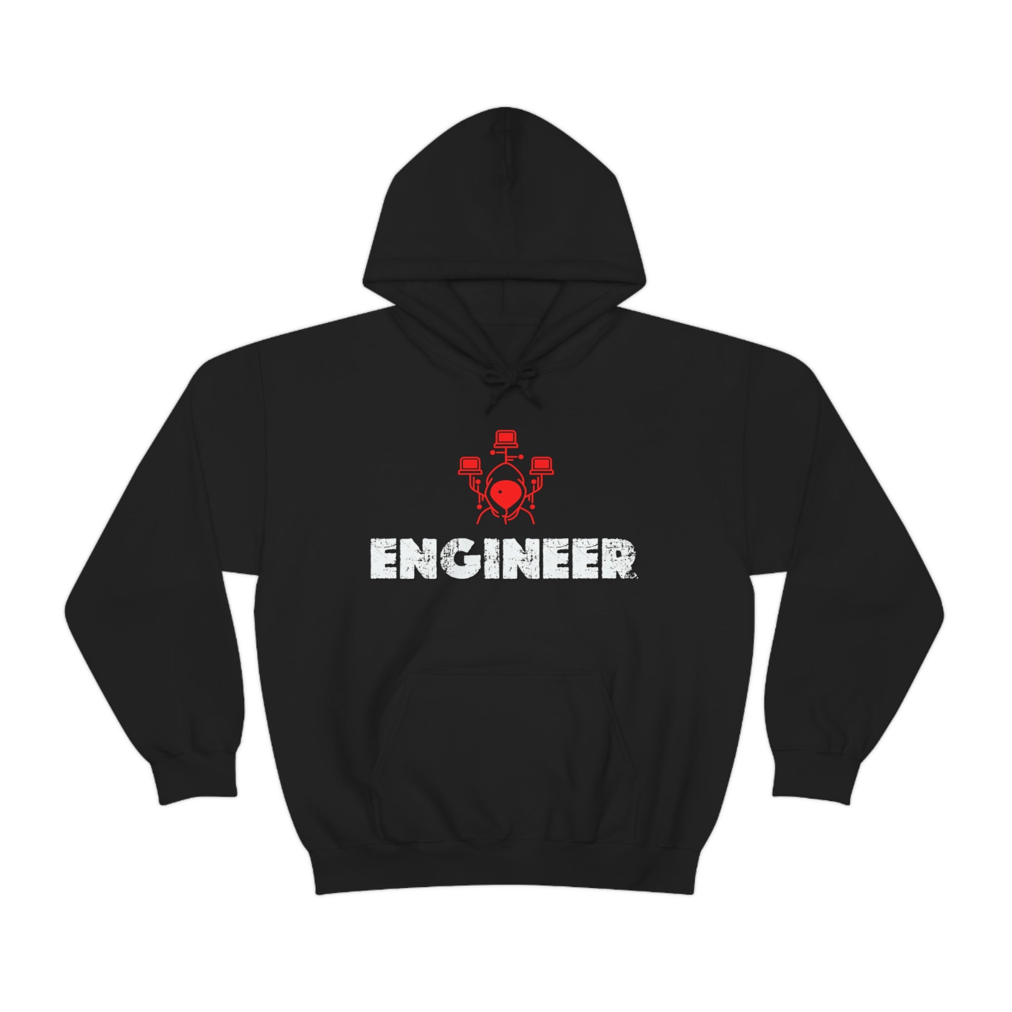 Network Engineer Hacker Hoodie