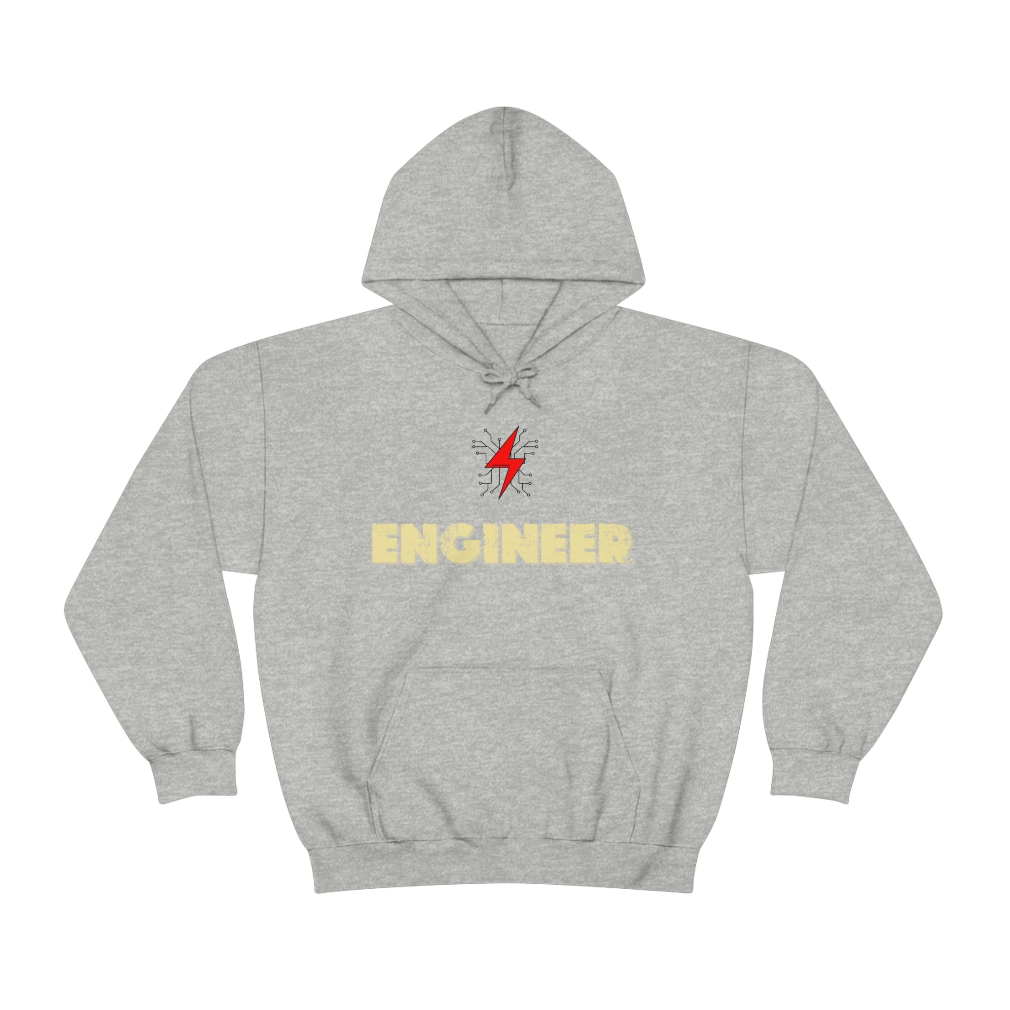 Electrical Engineer Hoodie (Red Energy)