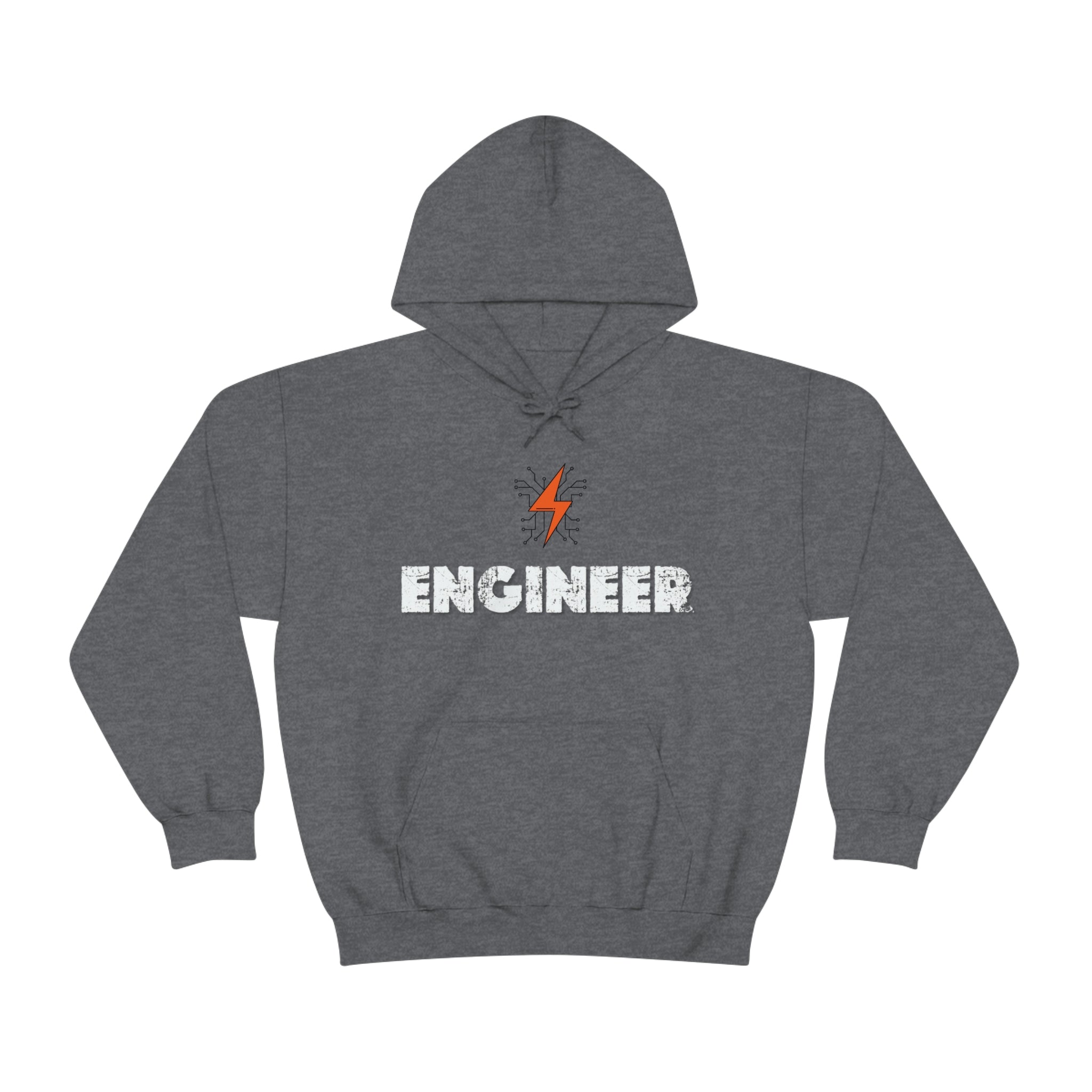 Electrical Engineer Hoodie (Orange Energy)