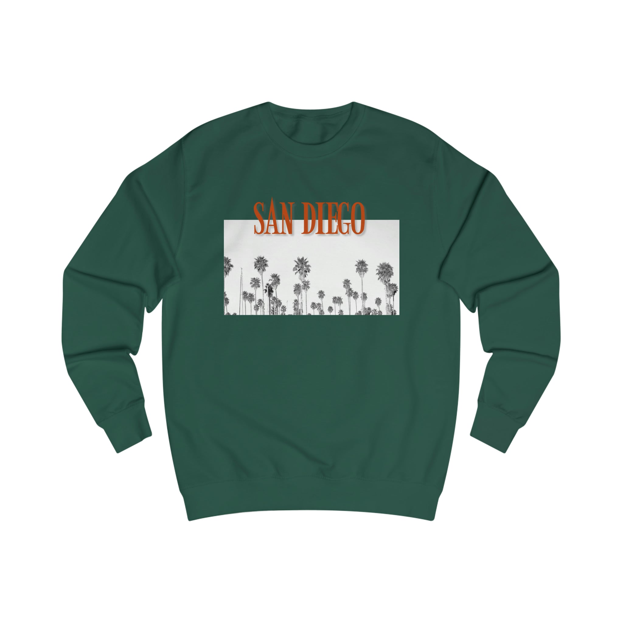 San Diego Sweatshirt (Palm Tree)
