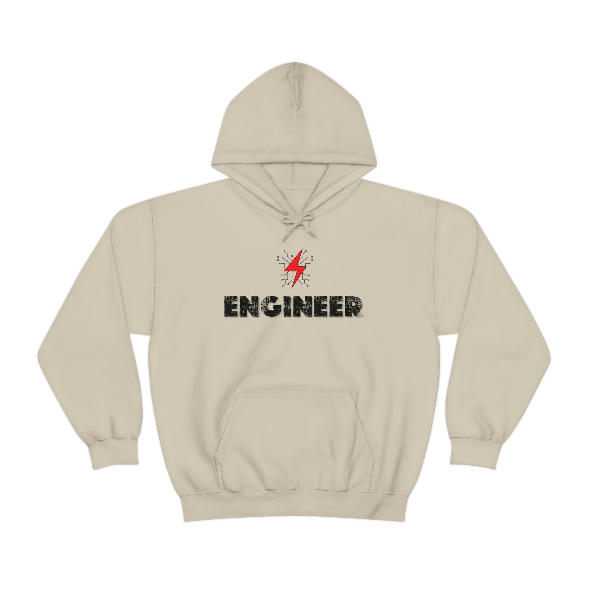 Electrical Engineer Hoodie (Cream Energy)