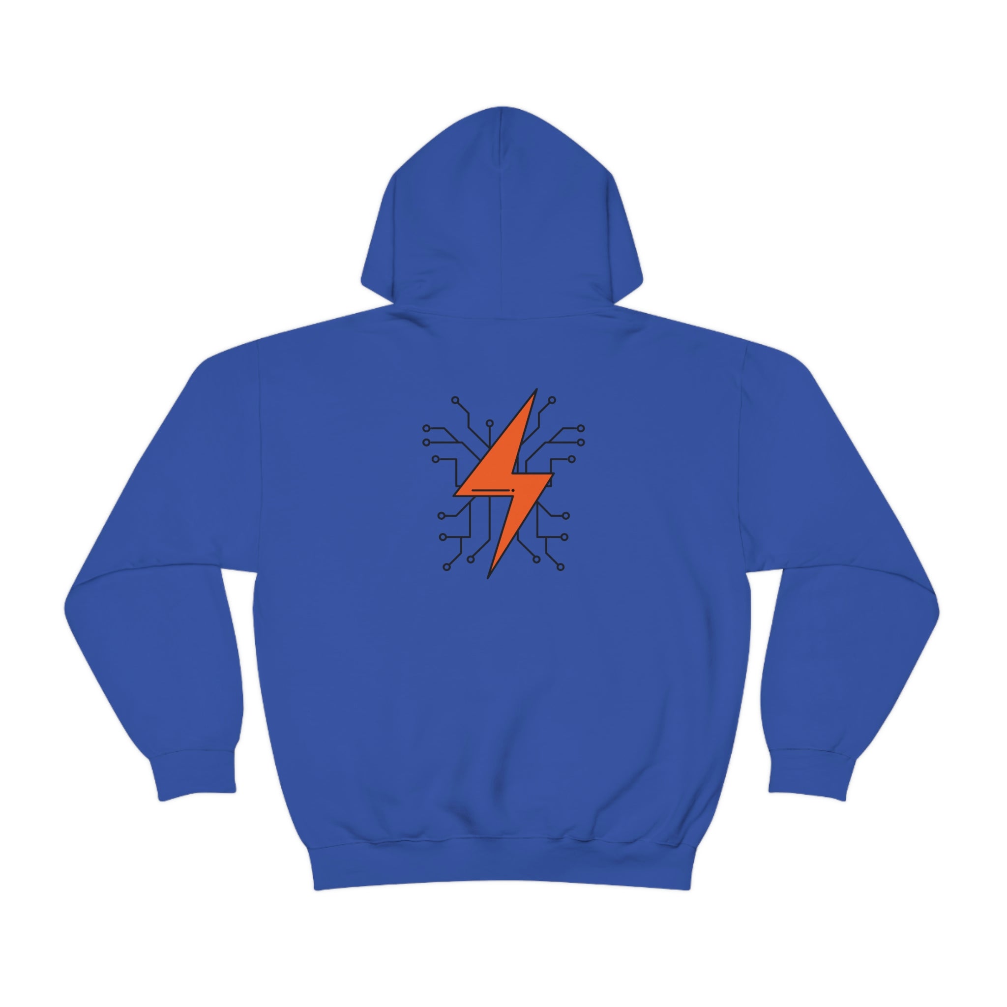 Electrical Engineer Hoodie (Orange Energy)