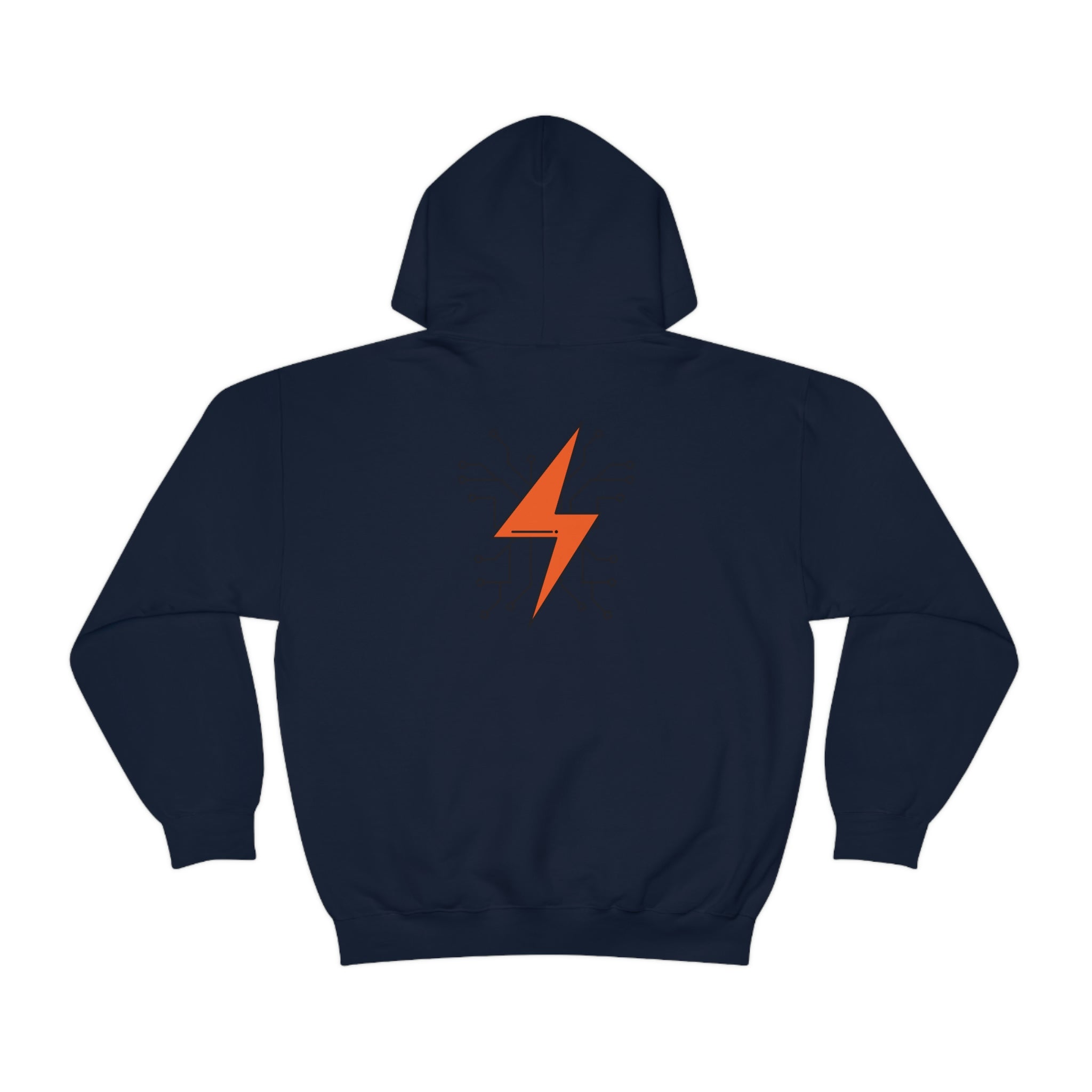 Electrical Engineer Hoodie (Orange Energy)