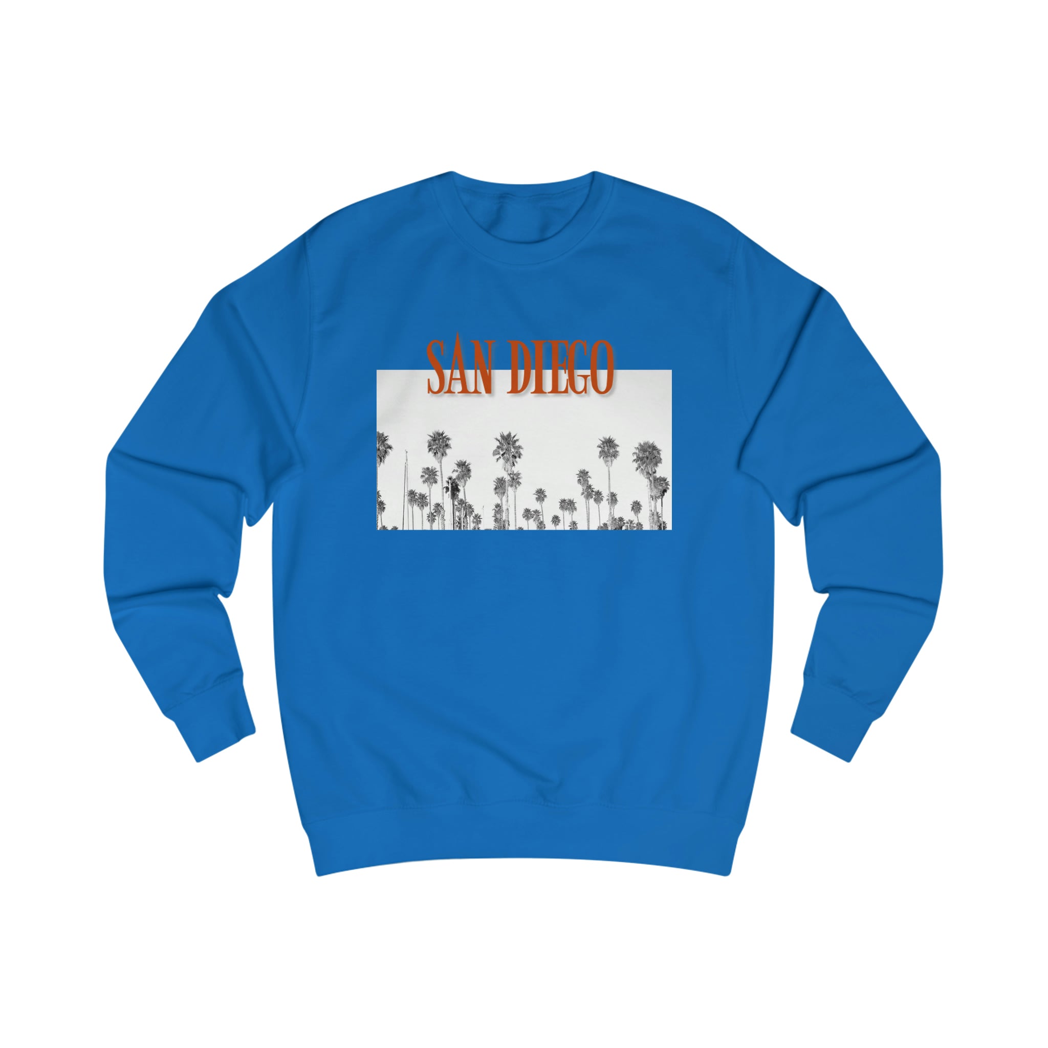 San Diego Sweatshirt (Palm Tree)