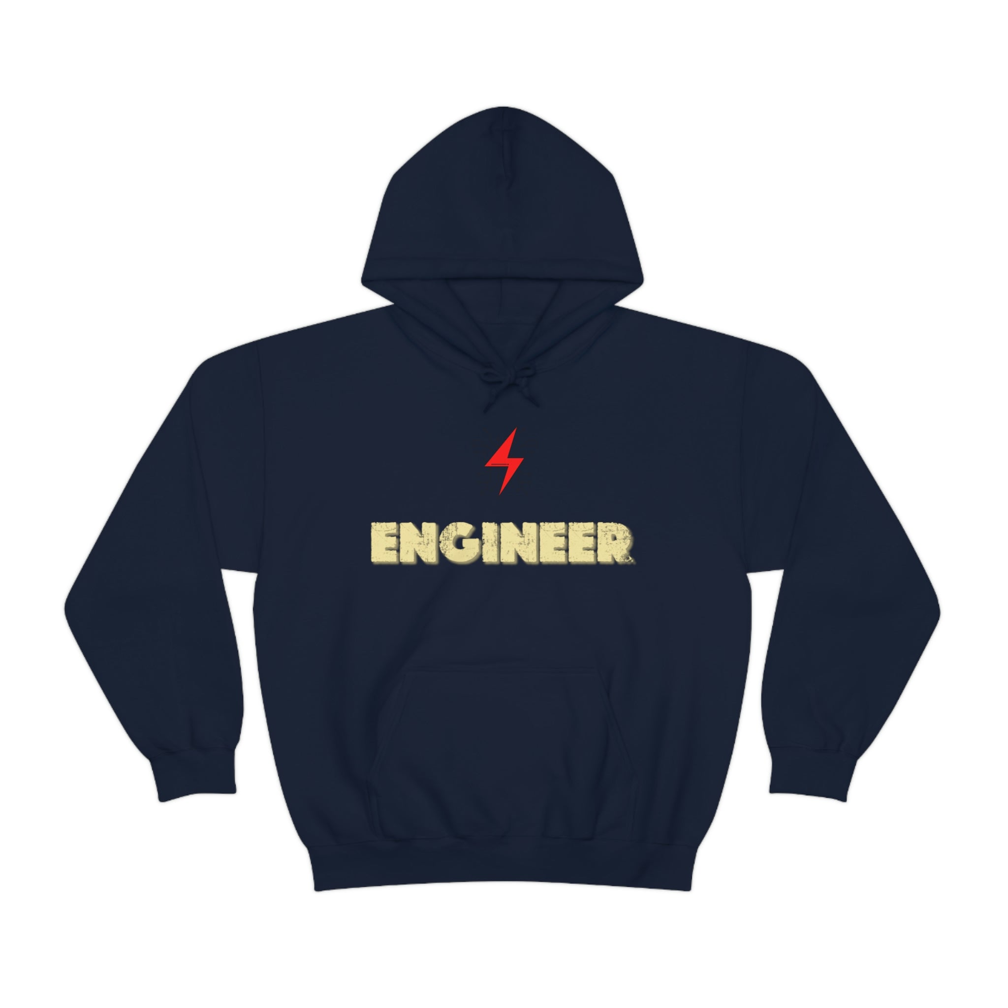 Electrical Engineer Hoodie (Red Energy)