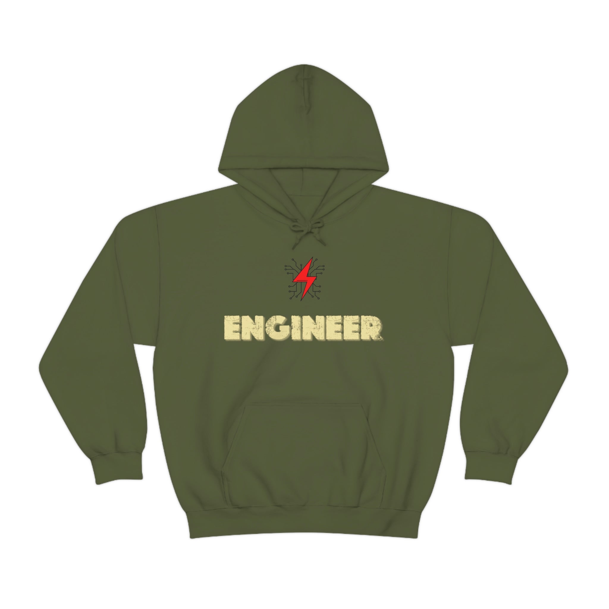 Electrical Engineer Hoodie (Red Energy)