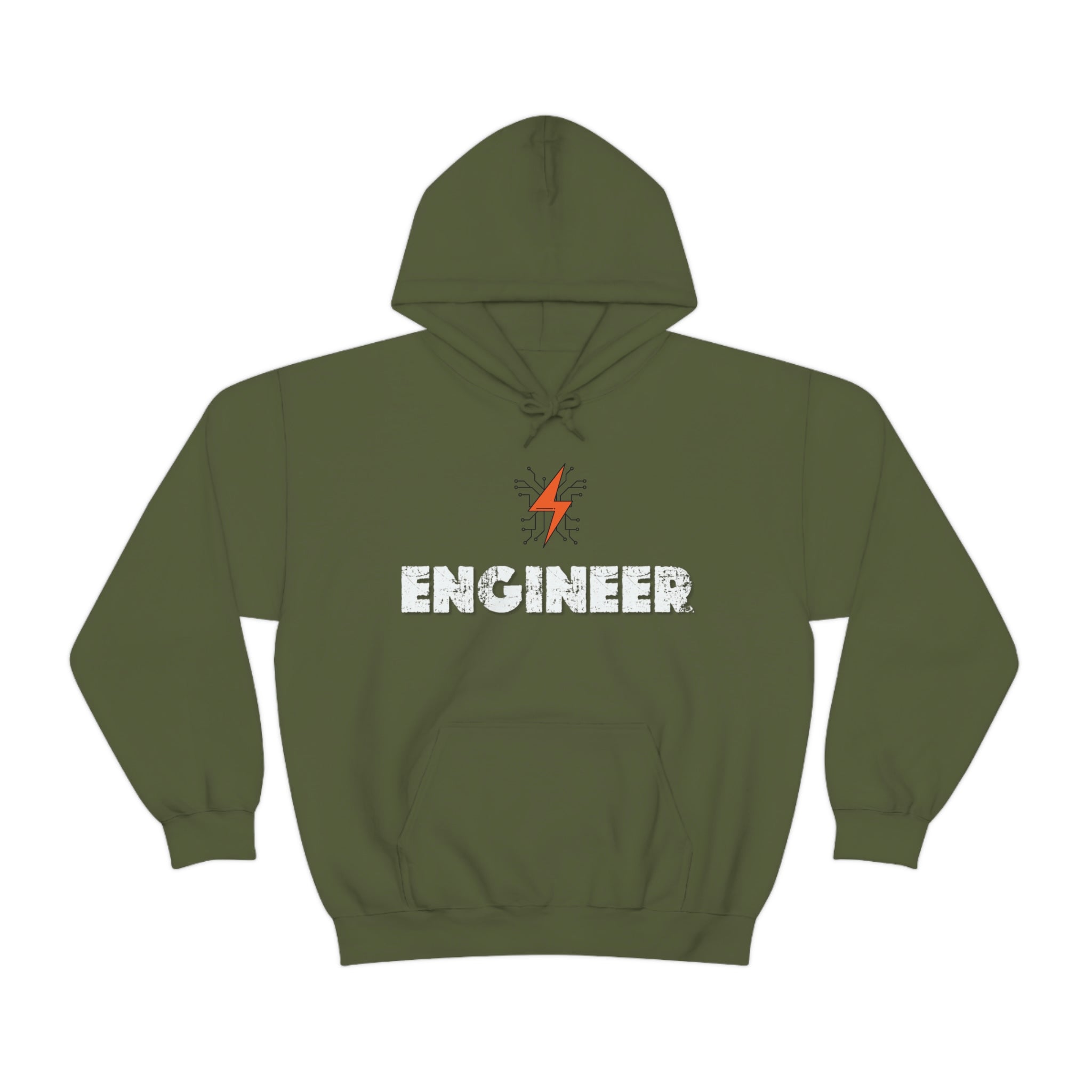 Electrical Engineer Hoodie (Orange Energy)