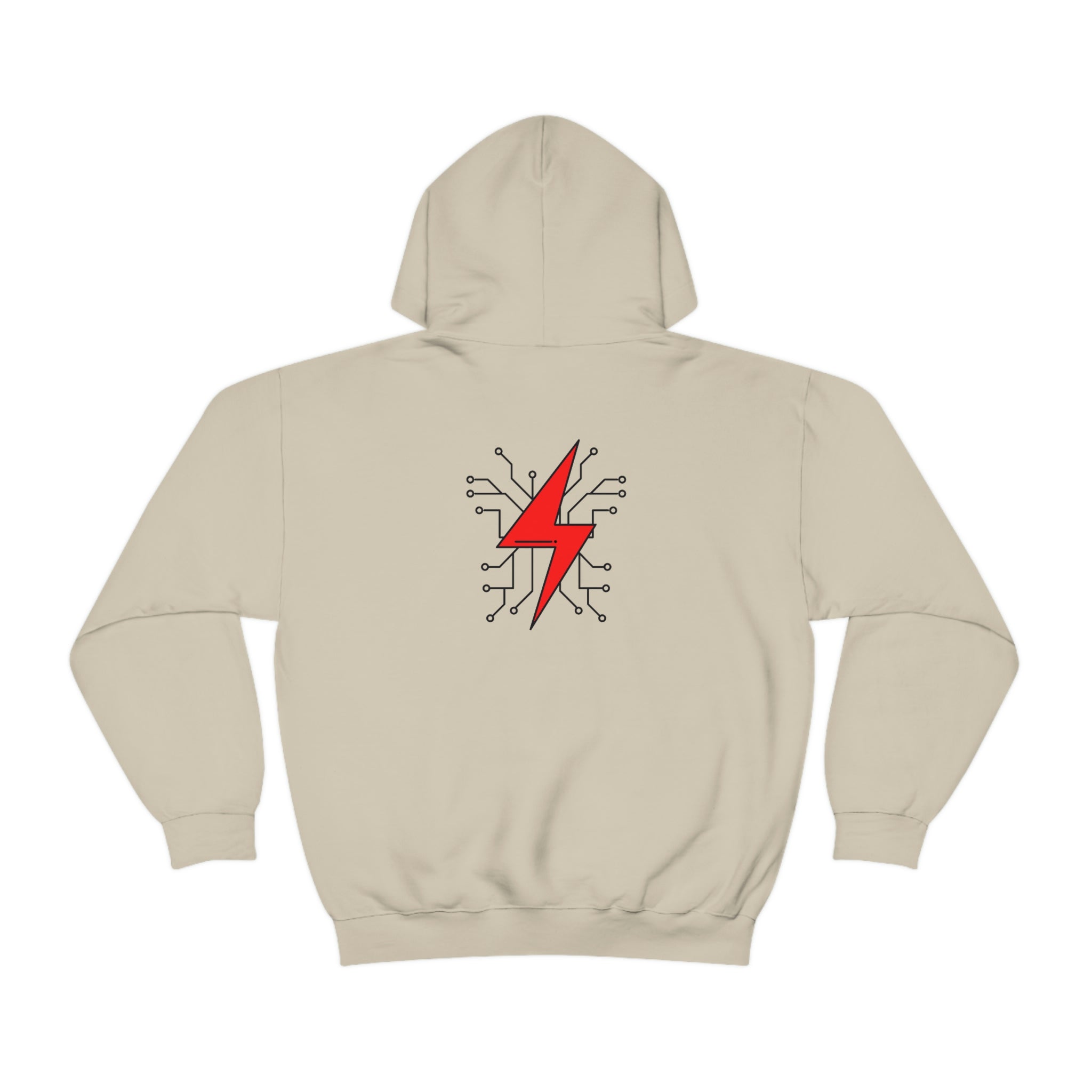 Electrical Engineer Hoodie (Red Energy)