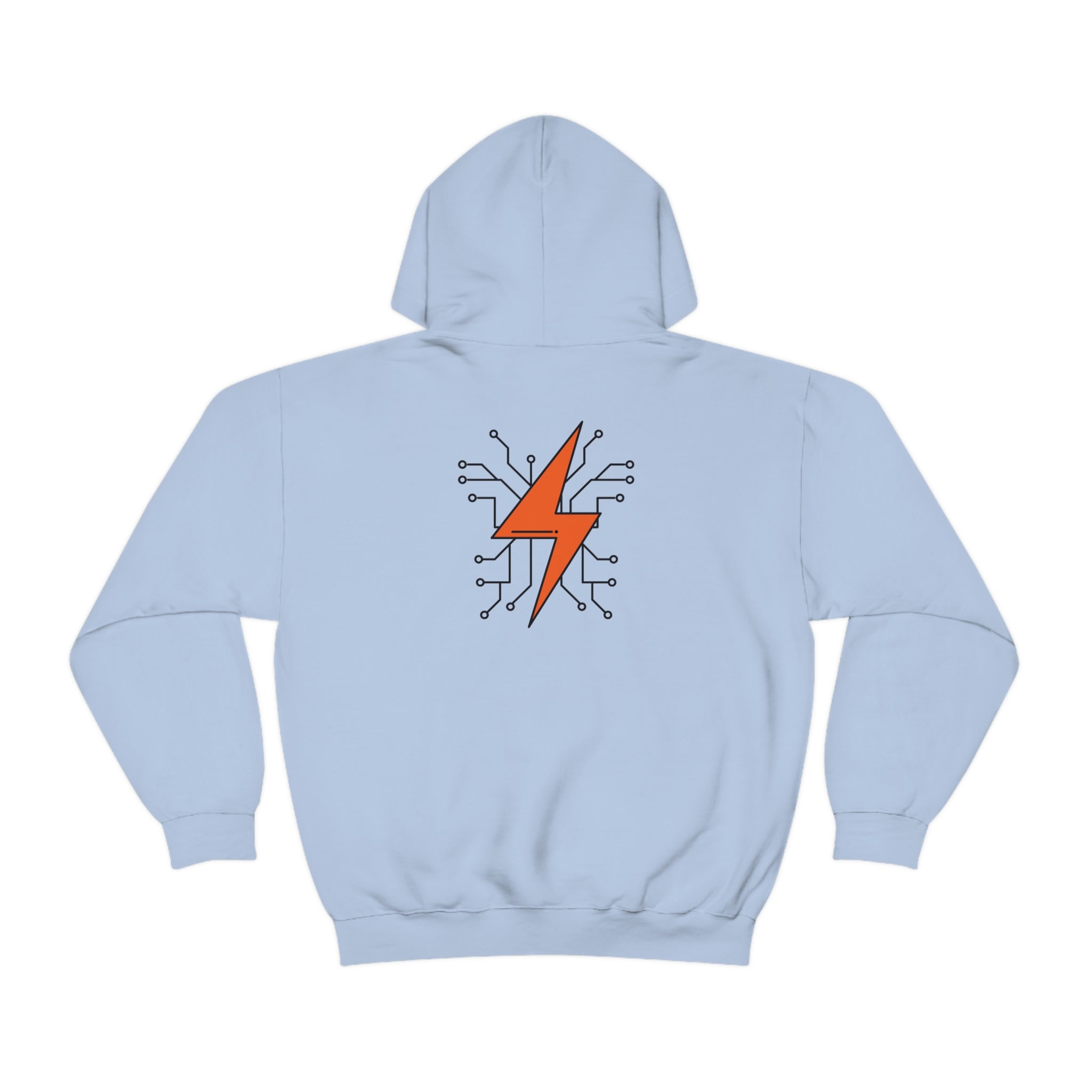 Electrical Engineer Hoodie (Orange Energy)