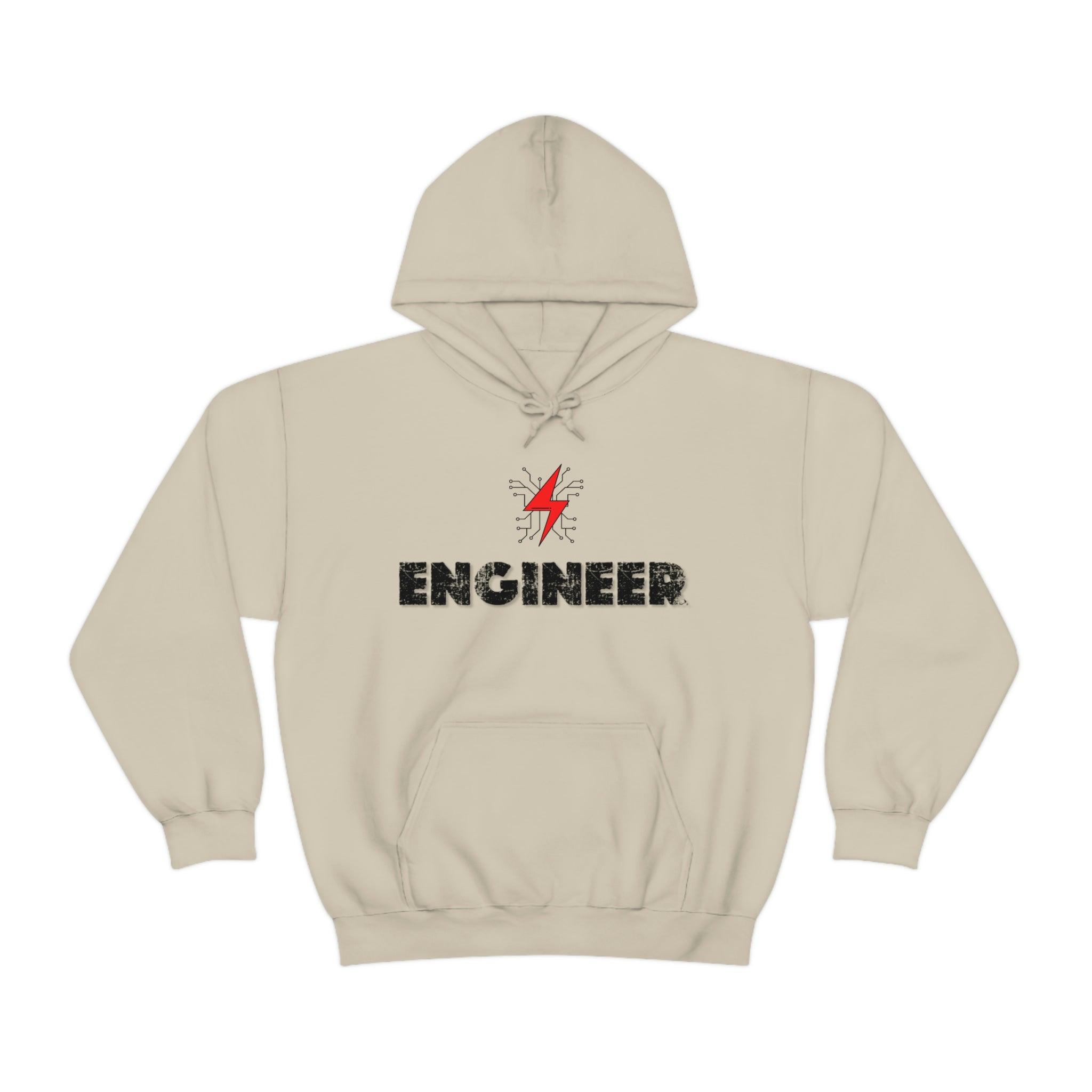 Electrical Engineer Hoodie (Red Energy)