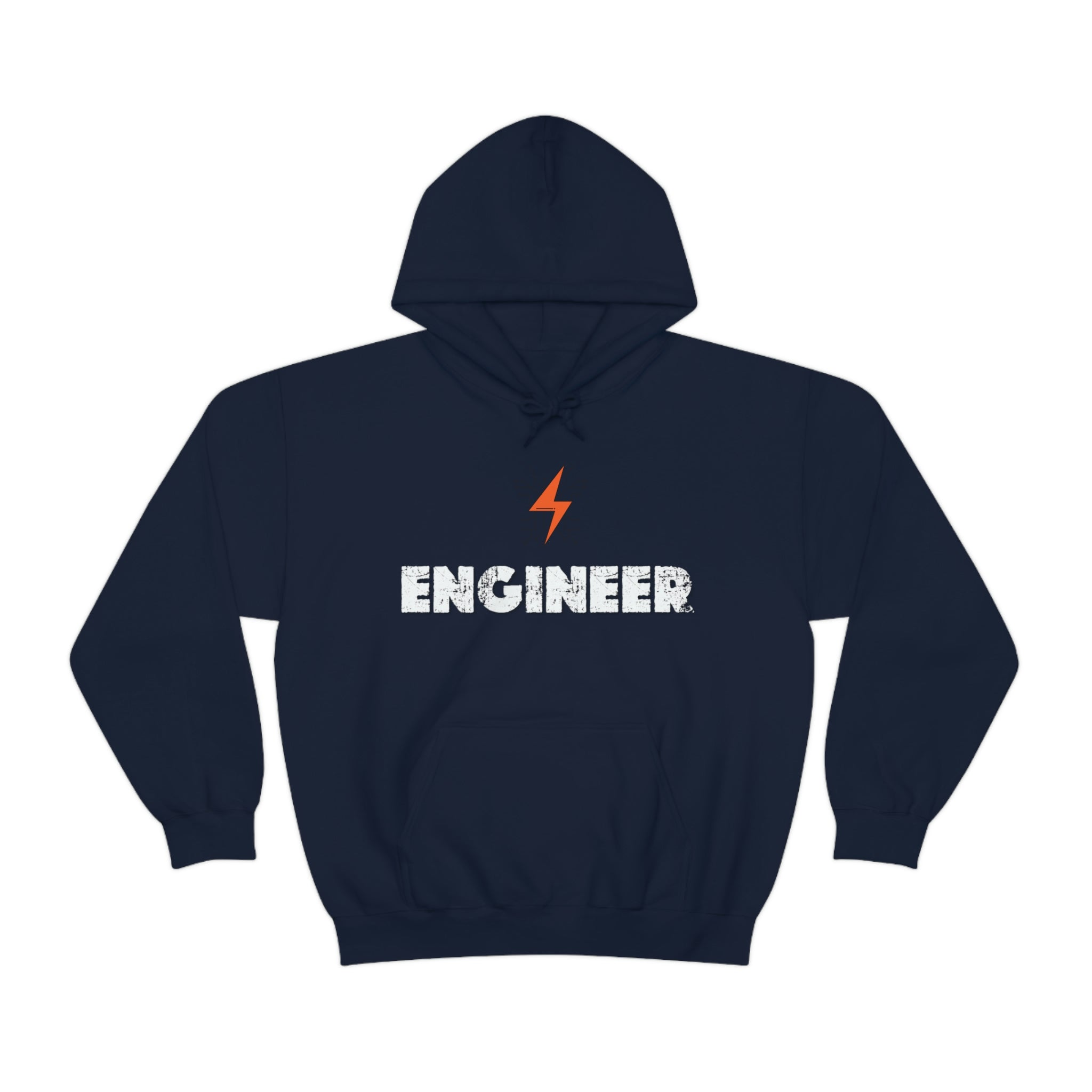 Electrical Engineer Hoodie (Orange Energy)