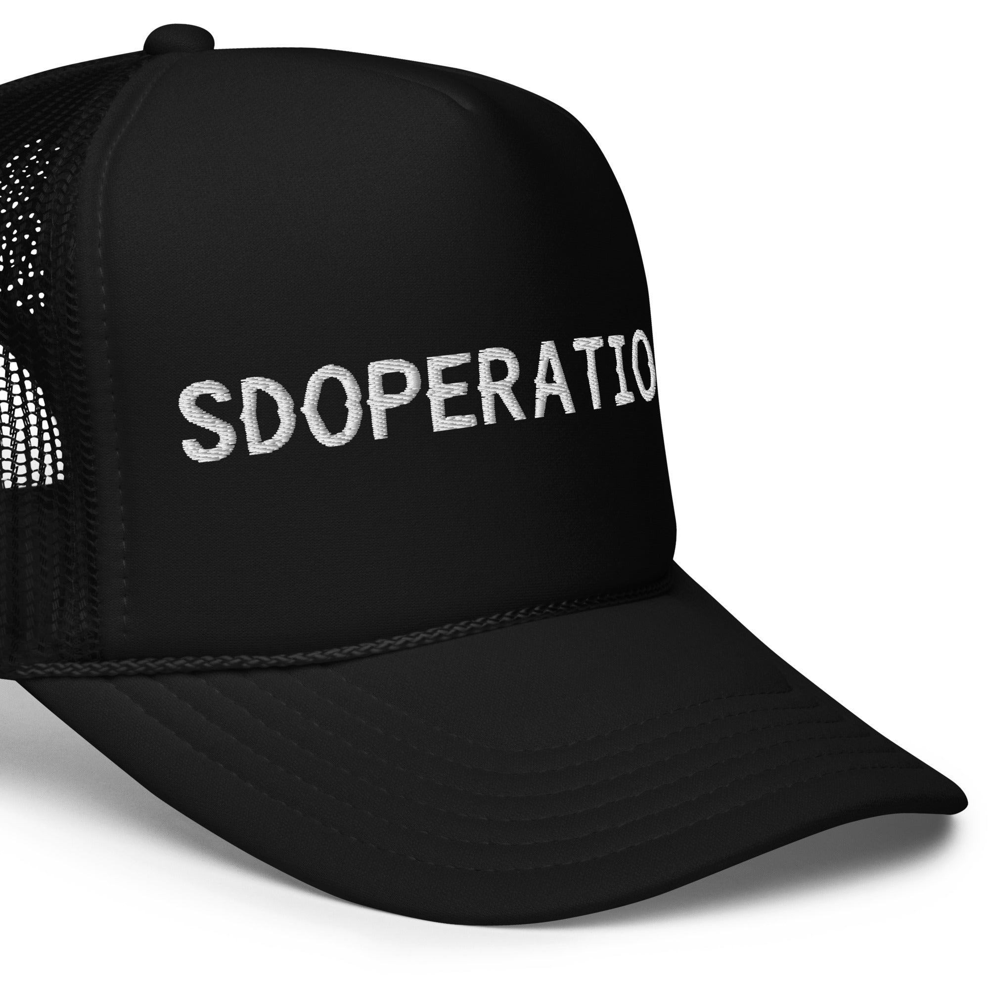 SDOperations trucker hat