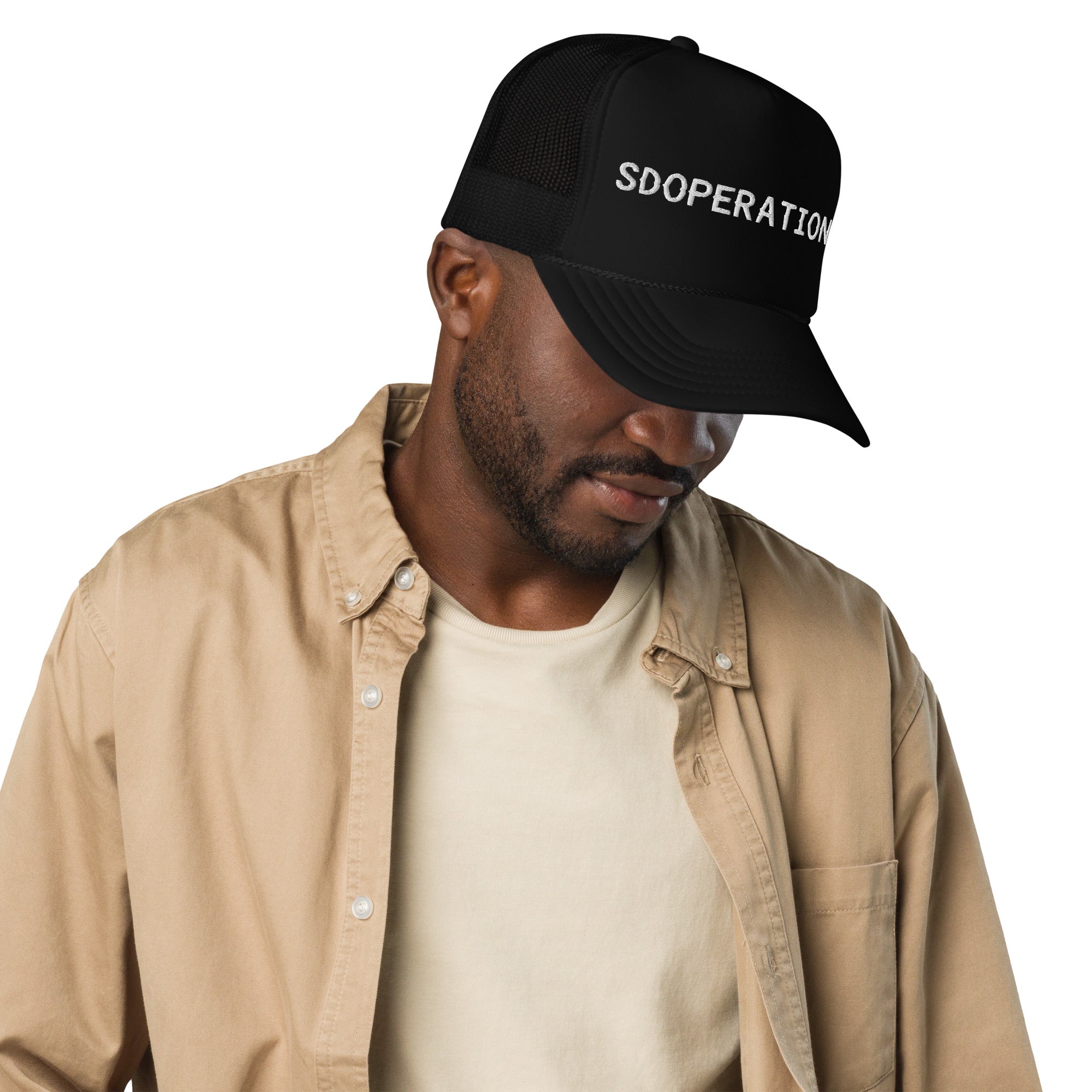 SDOperations trucker hat