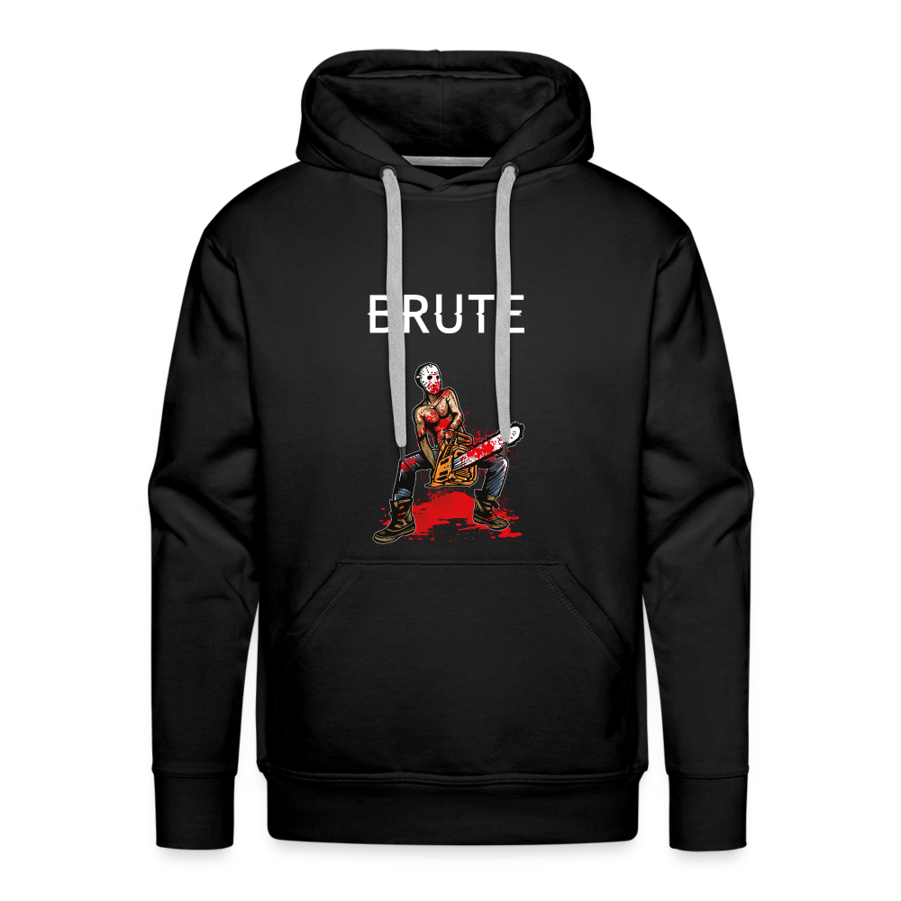 Brute Force Men’s Premium Hoodie - black