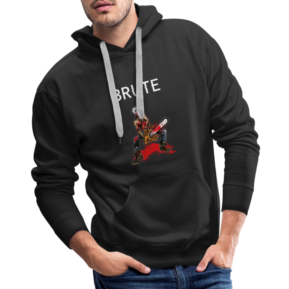 Brute Force Men’s Premium Hoodie - black