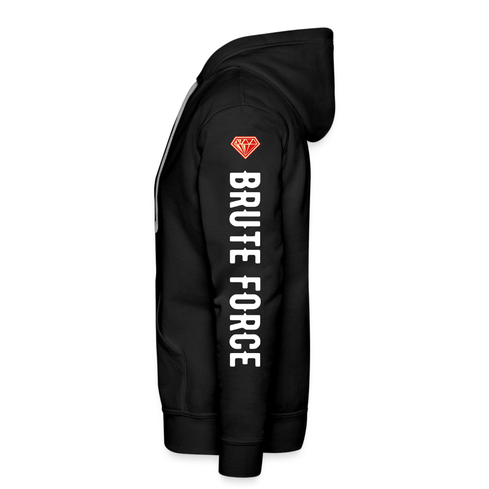 Brute Force Men’s Premium Hoodie - black