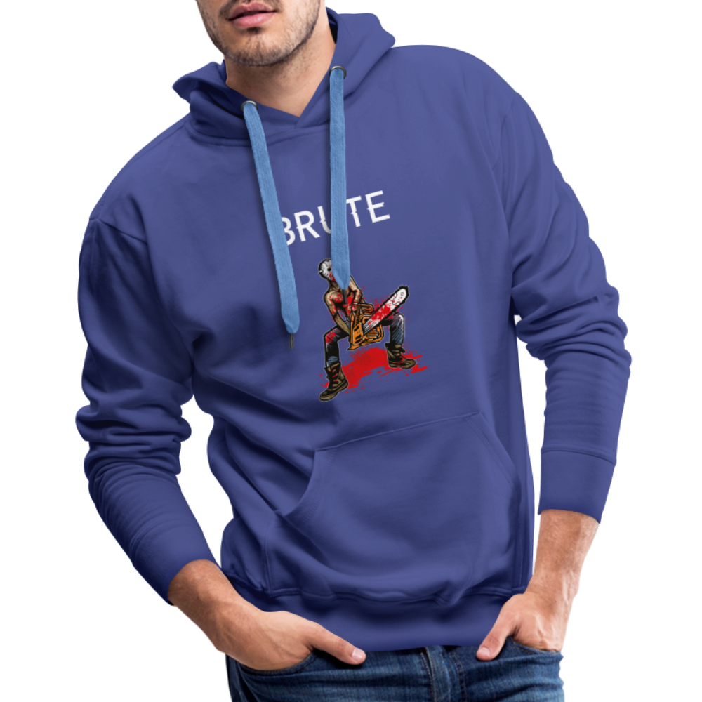 Brute Force Men’s Premium Hoodie - royal blue
