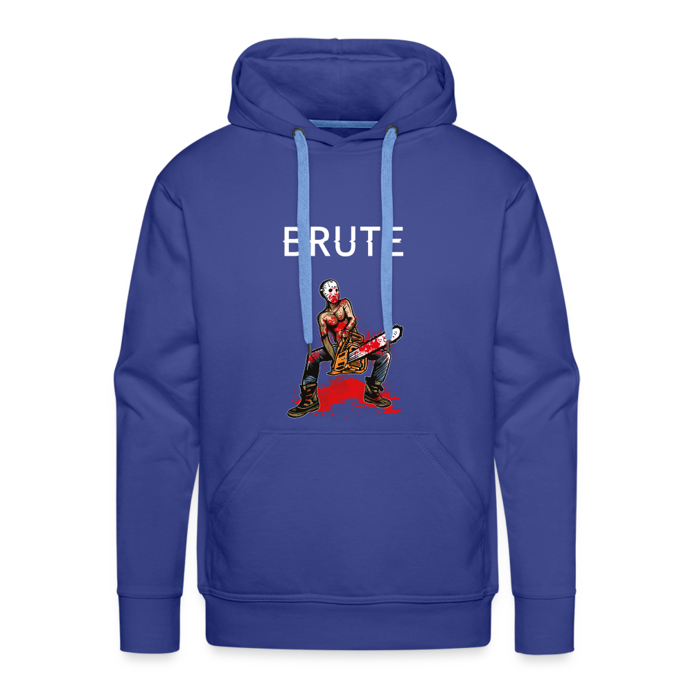 Brute Force Men’s Premium Hoodie - royal blue