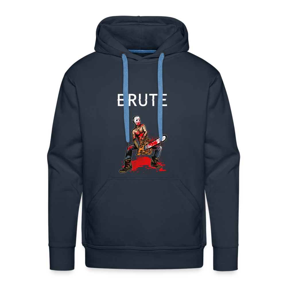 Brute Force Men’s Premium Hoodie - navy