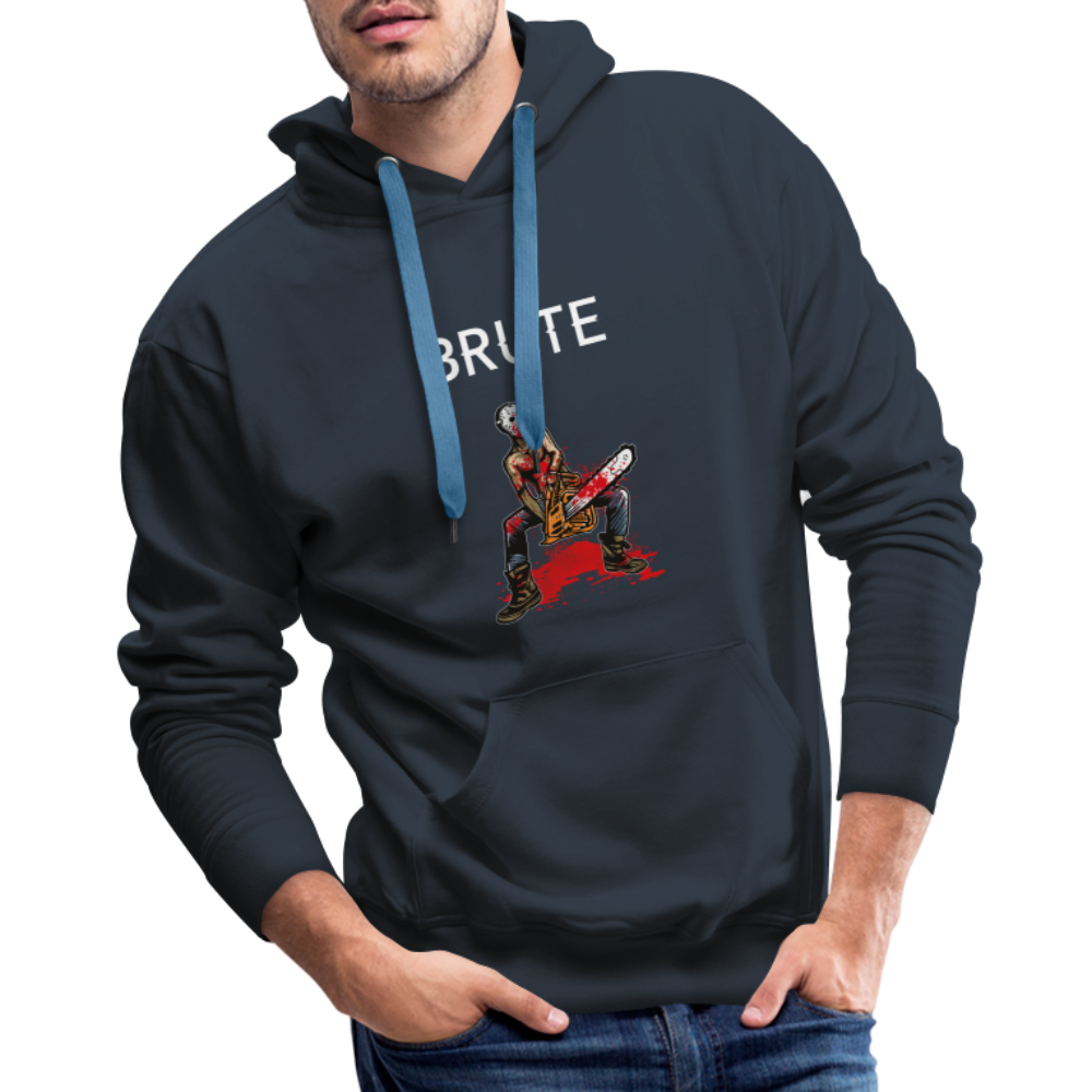 Brute Force Men’s Premium Hoodie - navy