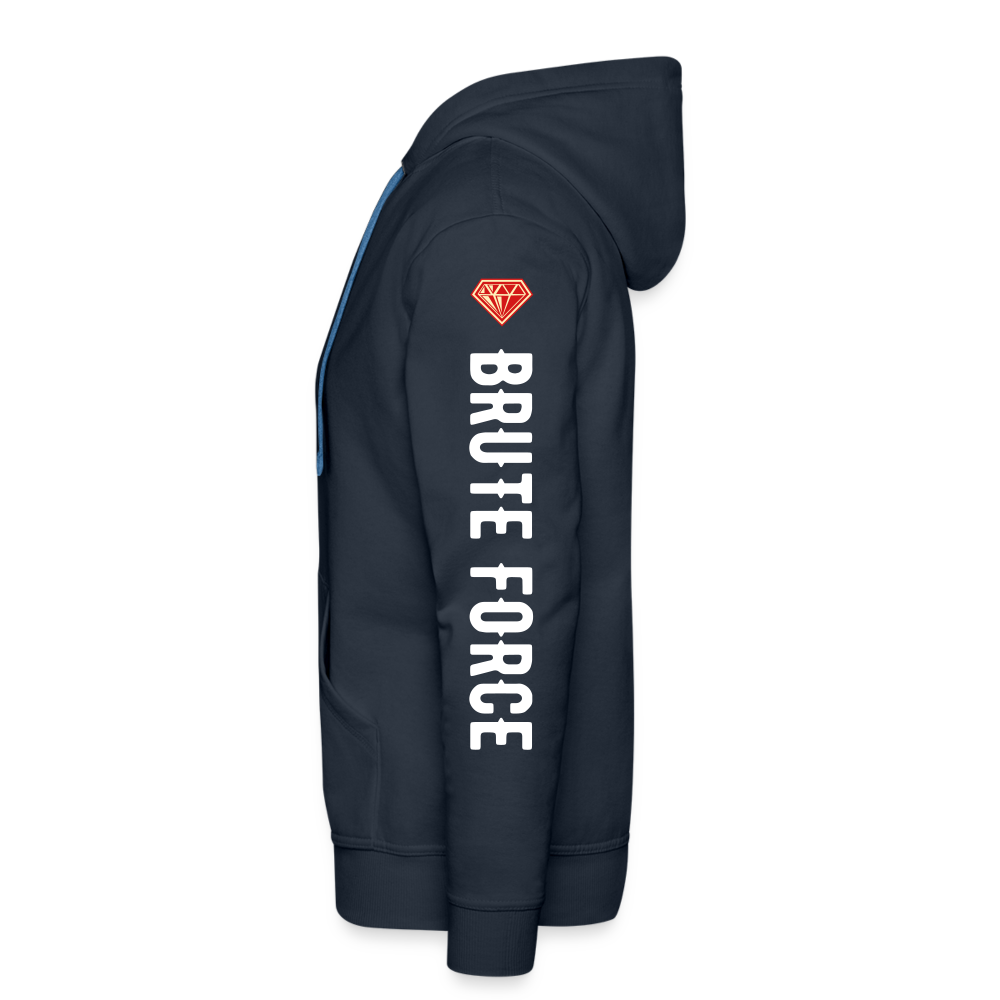 Brute Force Men’s Premium Hoodie - navy