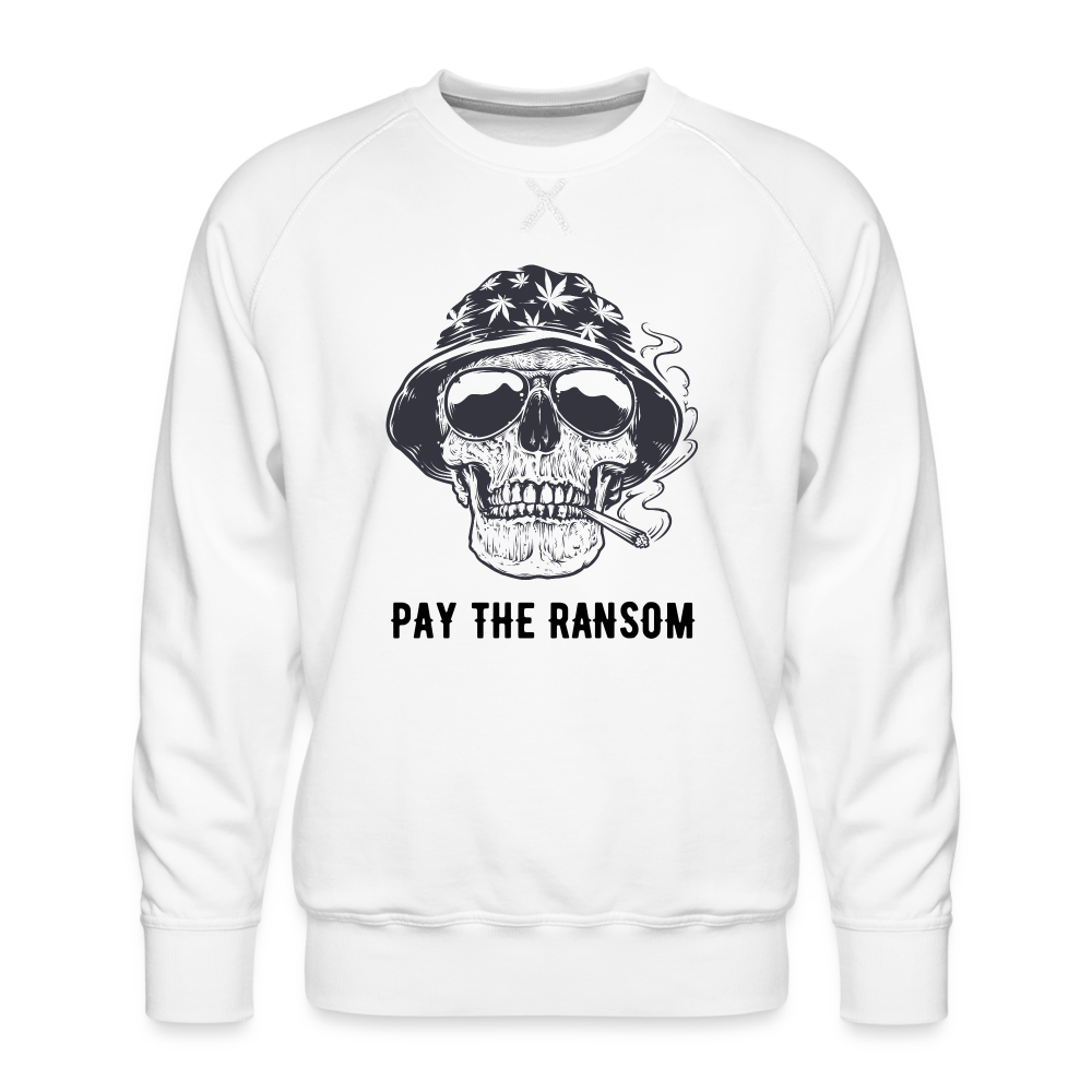 Ransom Crewneck Men's - white