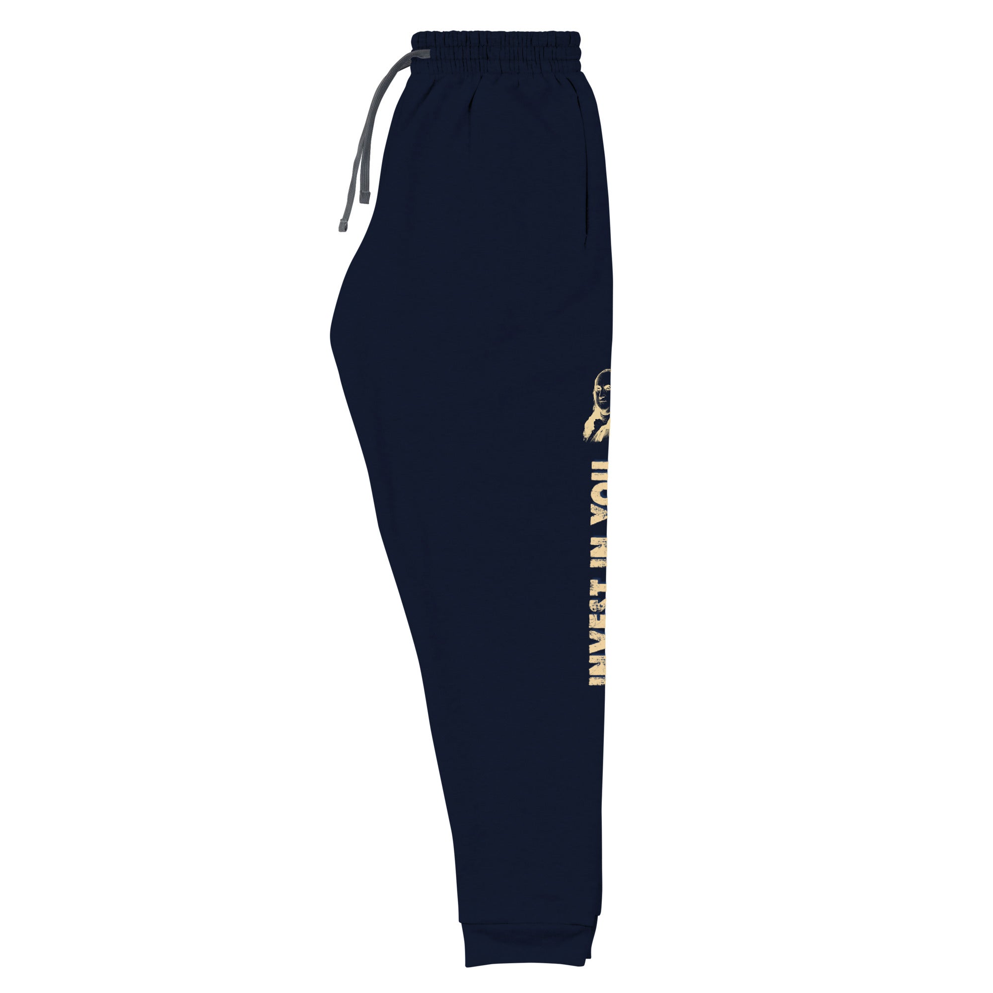 Invest In You Unisex Joggers (Gold)
