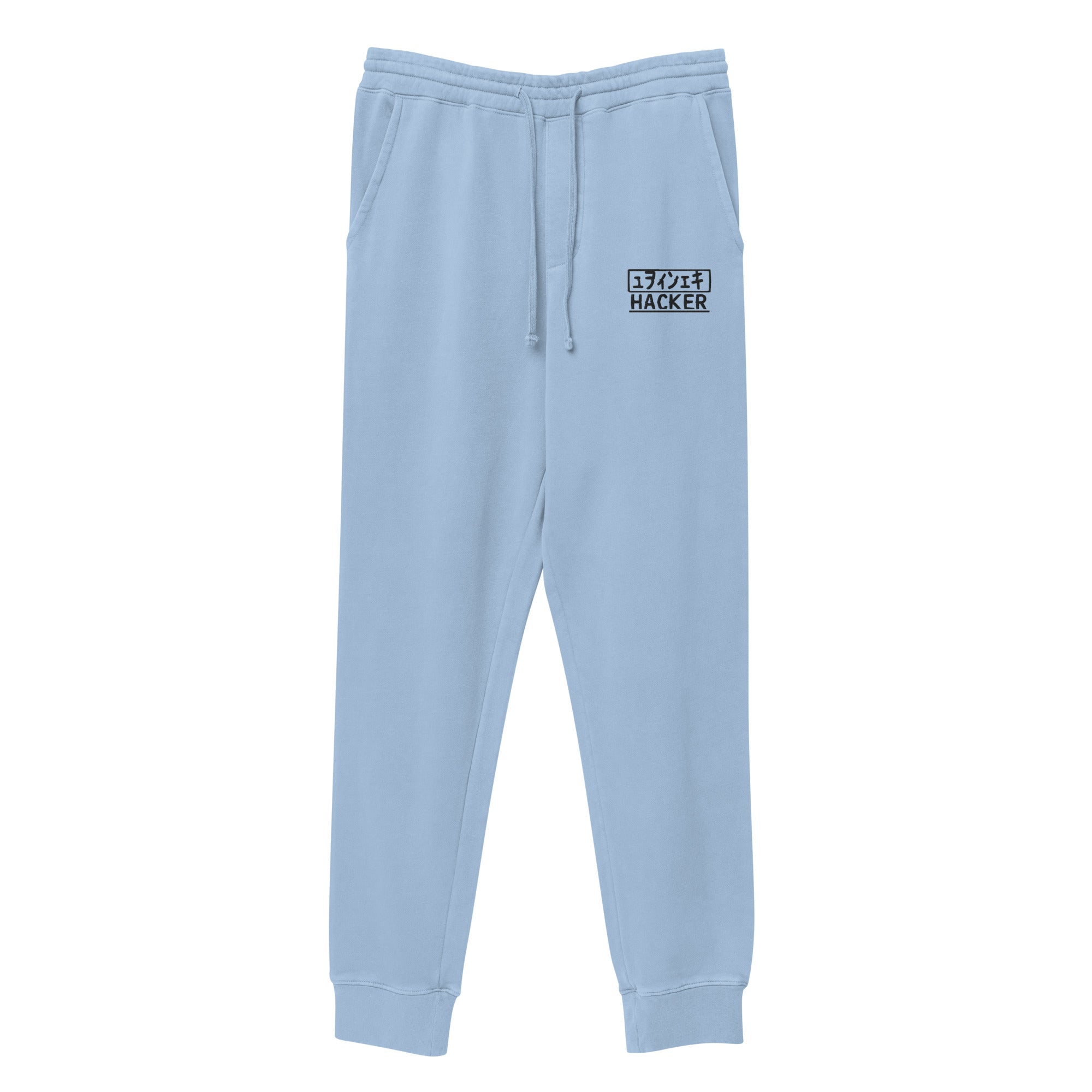 Lightblue Hacker Unisex  sweatpants