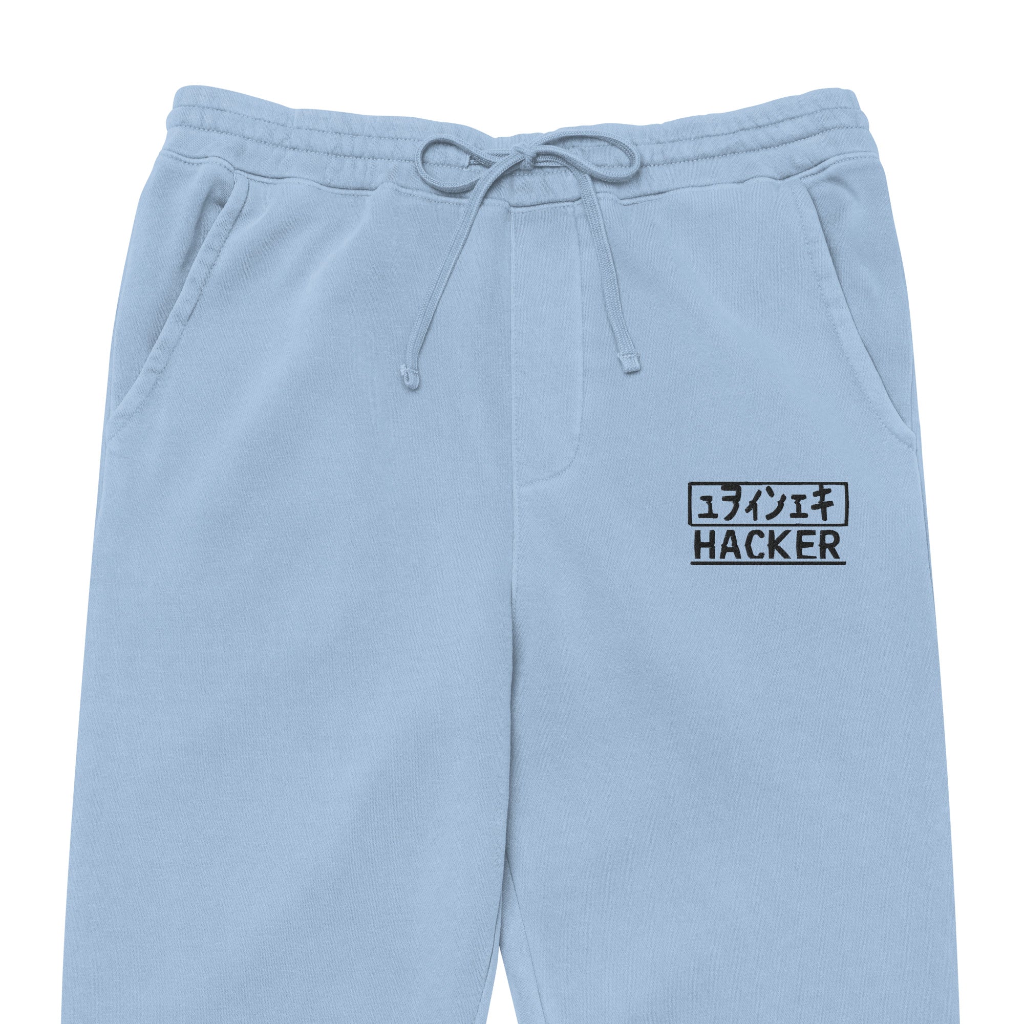 Lightblue Hacker Unisex  sweatpants