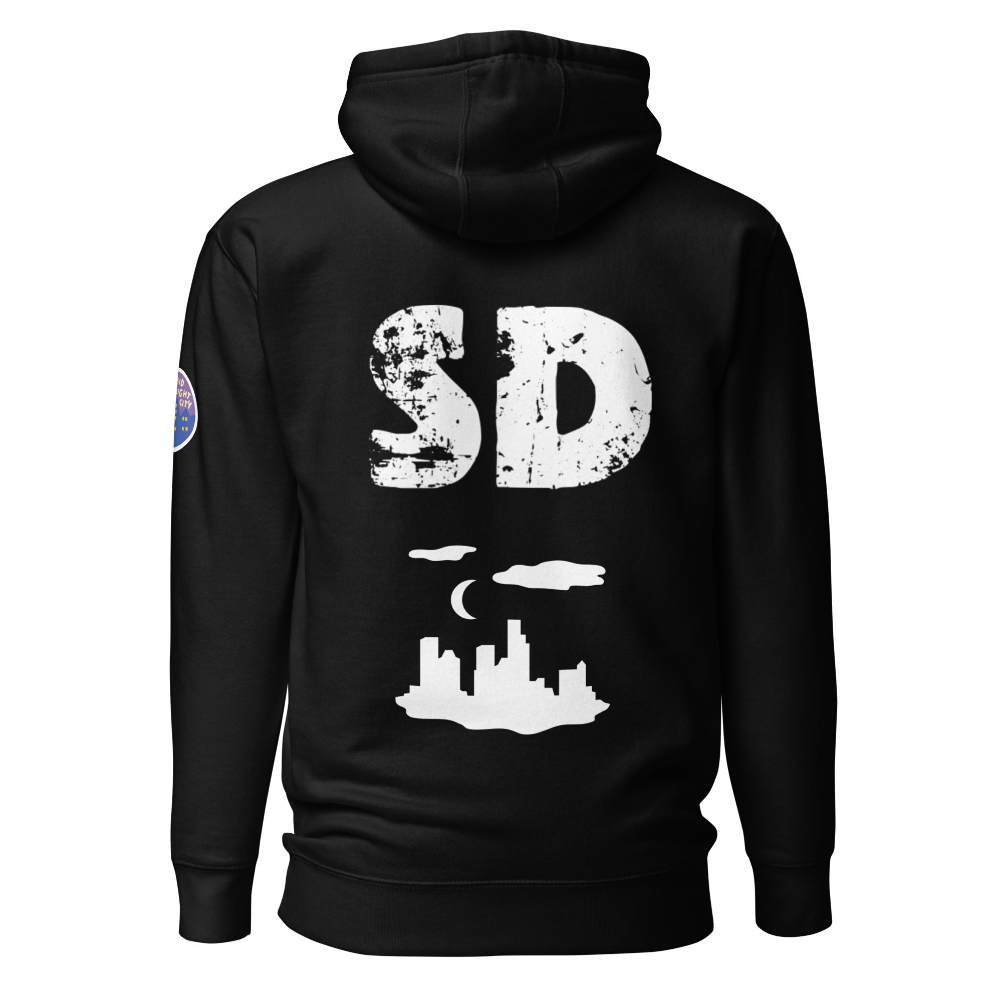 SD x LA Cotton Face  Hoodie Unisex