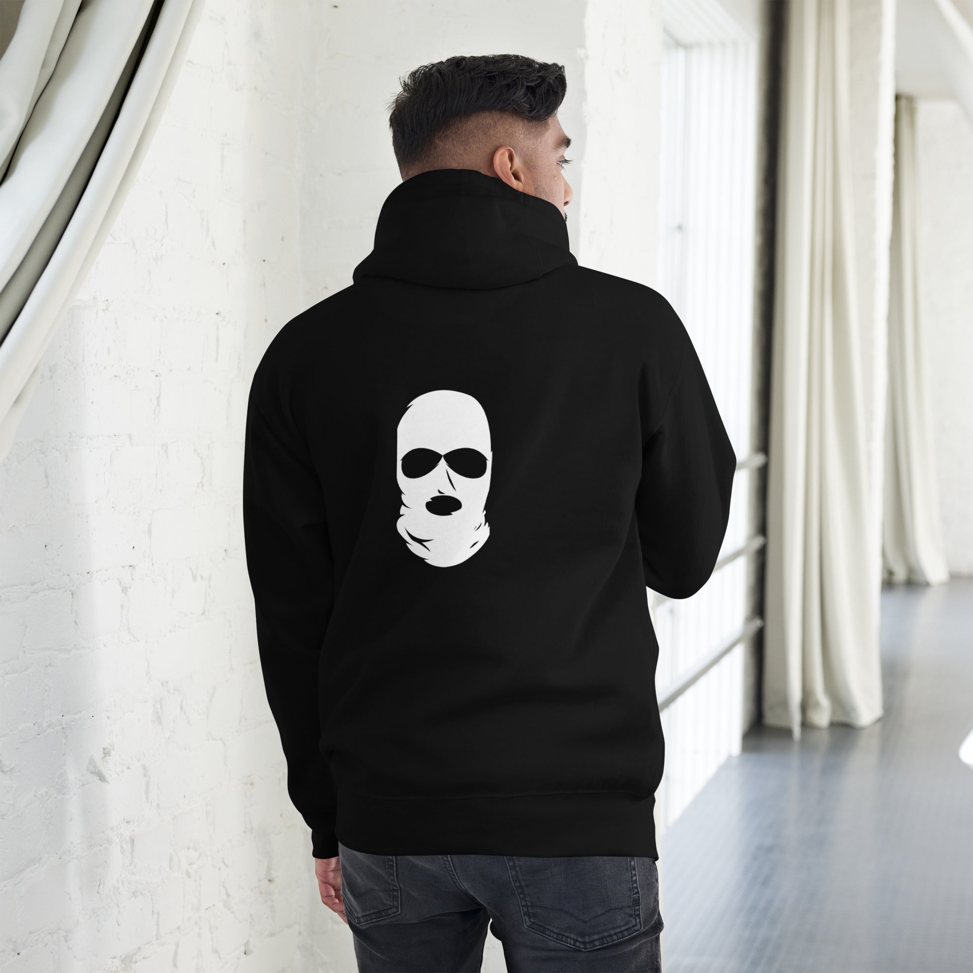 Skimmer Ski Mask Unisex Hoodie