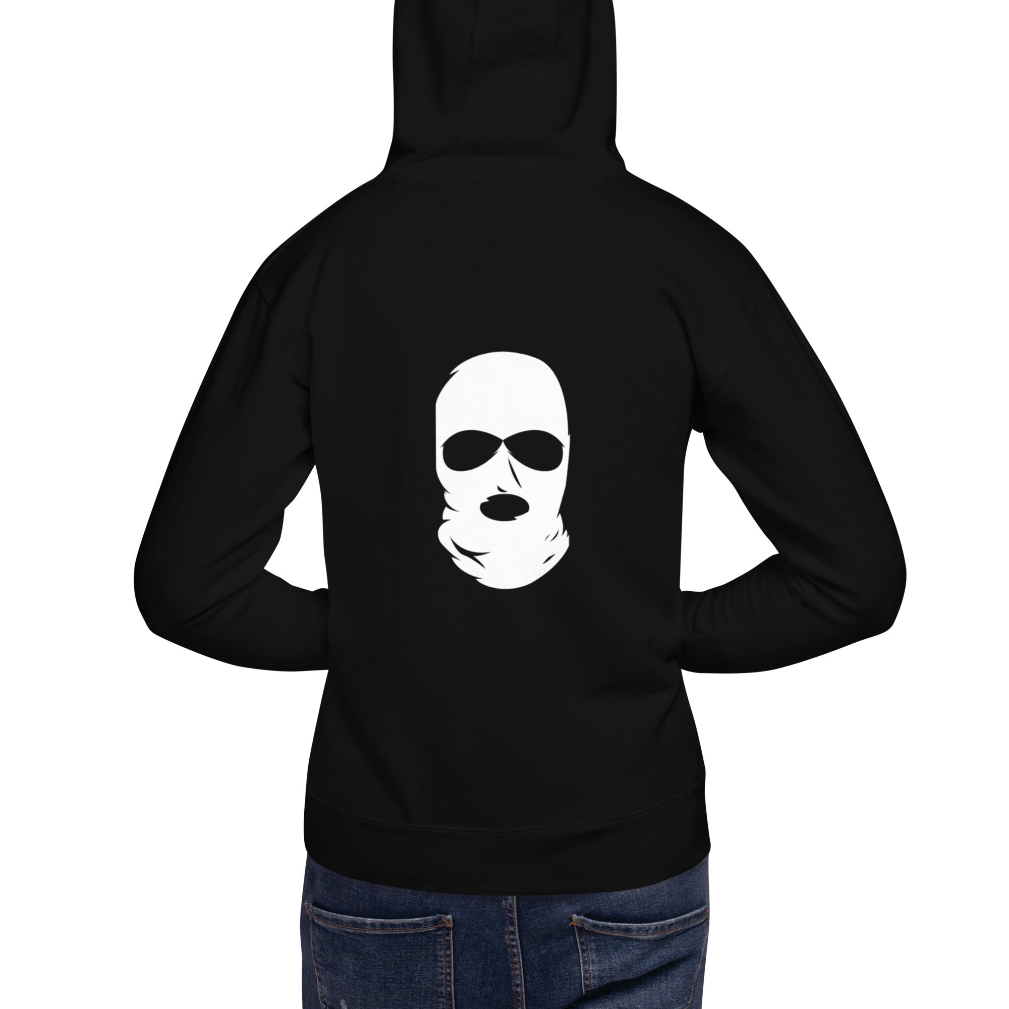 Skimmer Ski Mask Unisex Hoodie