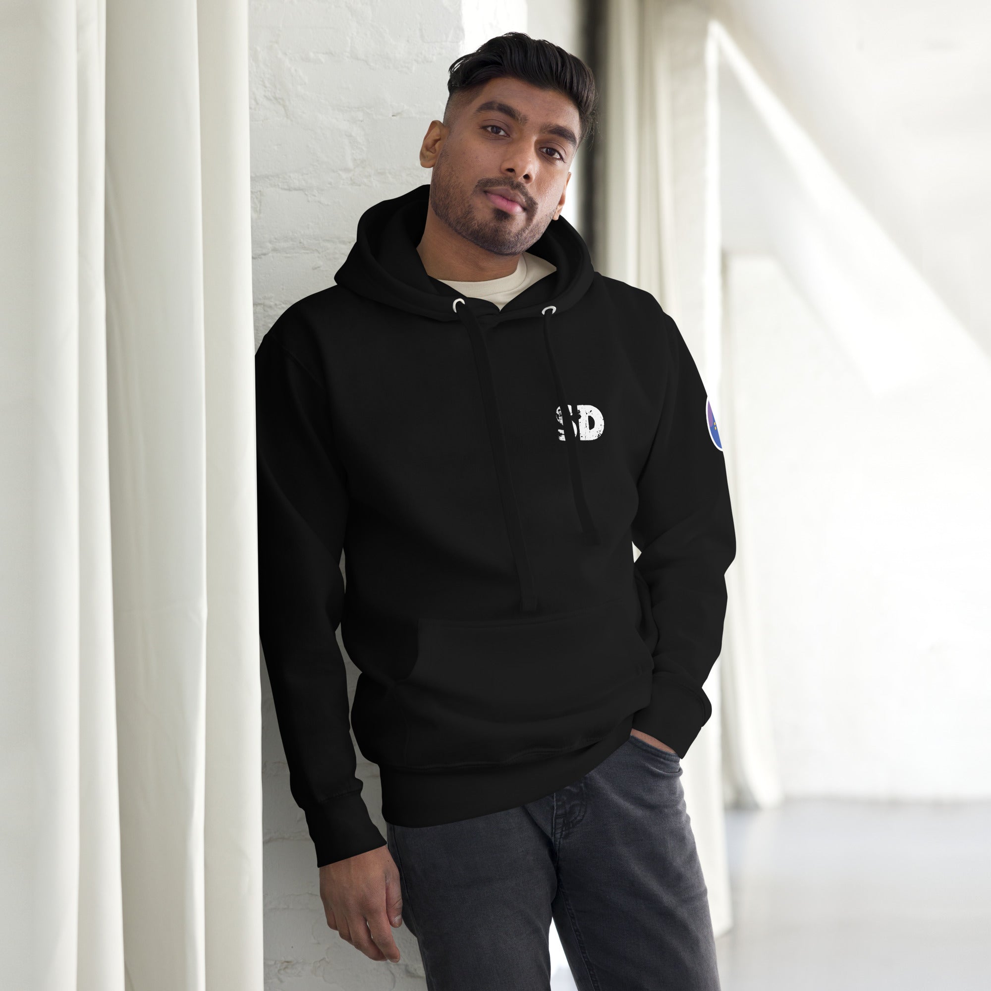 SD x LA Cotton Face  Hoodie Unisex